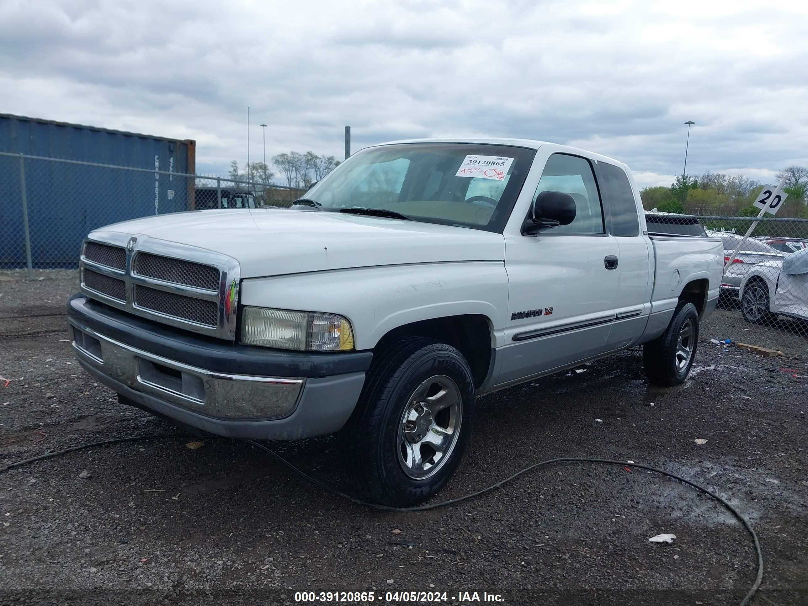 Photo 1 VIN: 1B7HC13Z41J574493 - DODGE RAM 