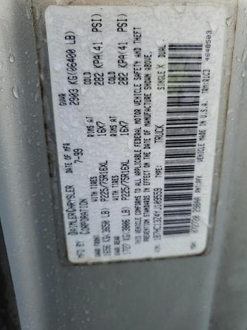 Photo 11 VIN: 1B7HC13Z4YJ109559 - DODGE RAM 1500 