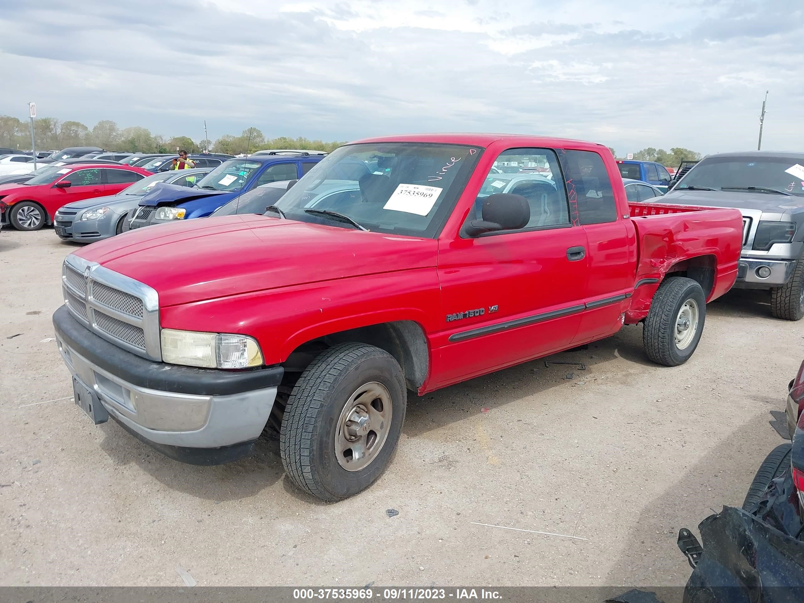 Photo 1 VIN: 1B7HC13Z6XJ614792 - DODGE RAM 