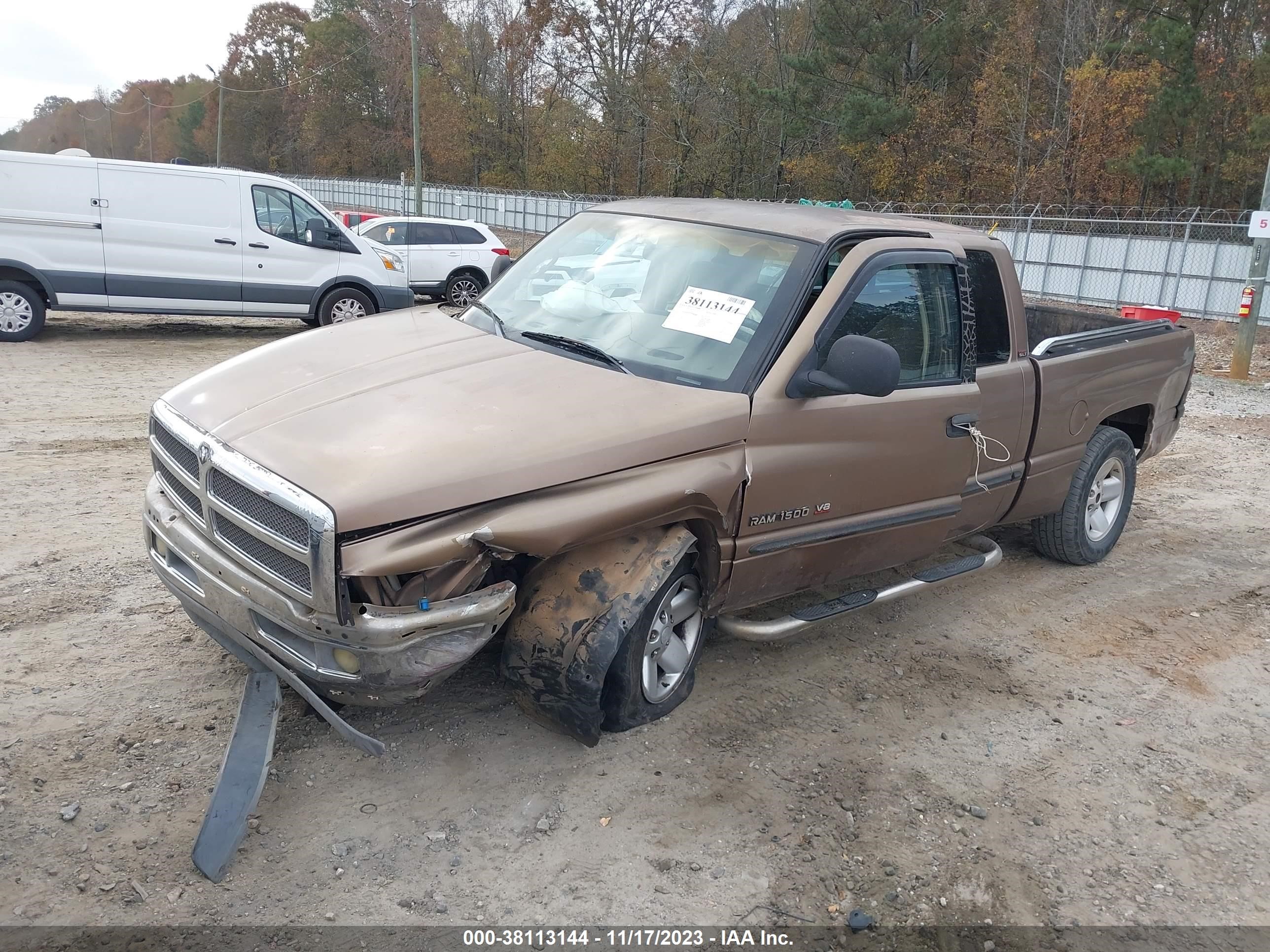 Photo 1 VIN: 1B7HC13Z6YJ122281 - DODGE RAM 