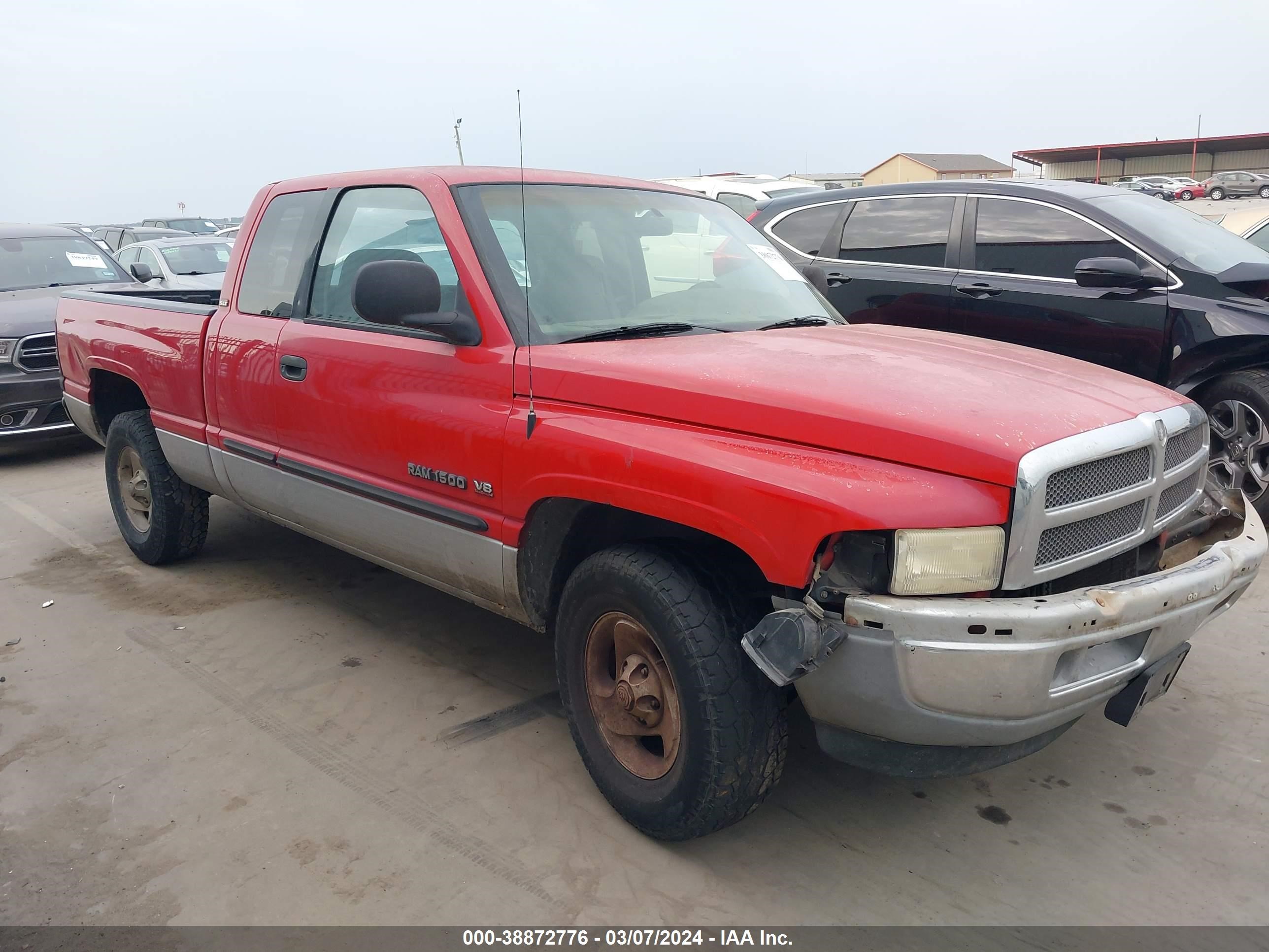 Photo 0 VIN: 1B7HC13Z71J505426 - DODGE RAM 