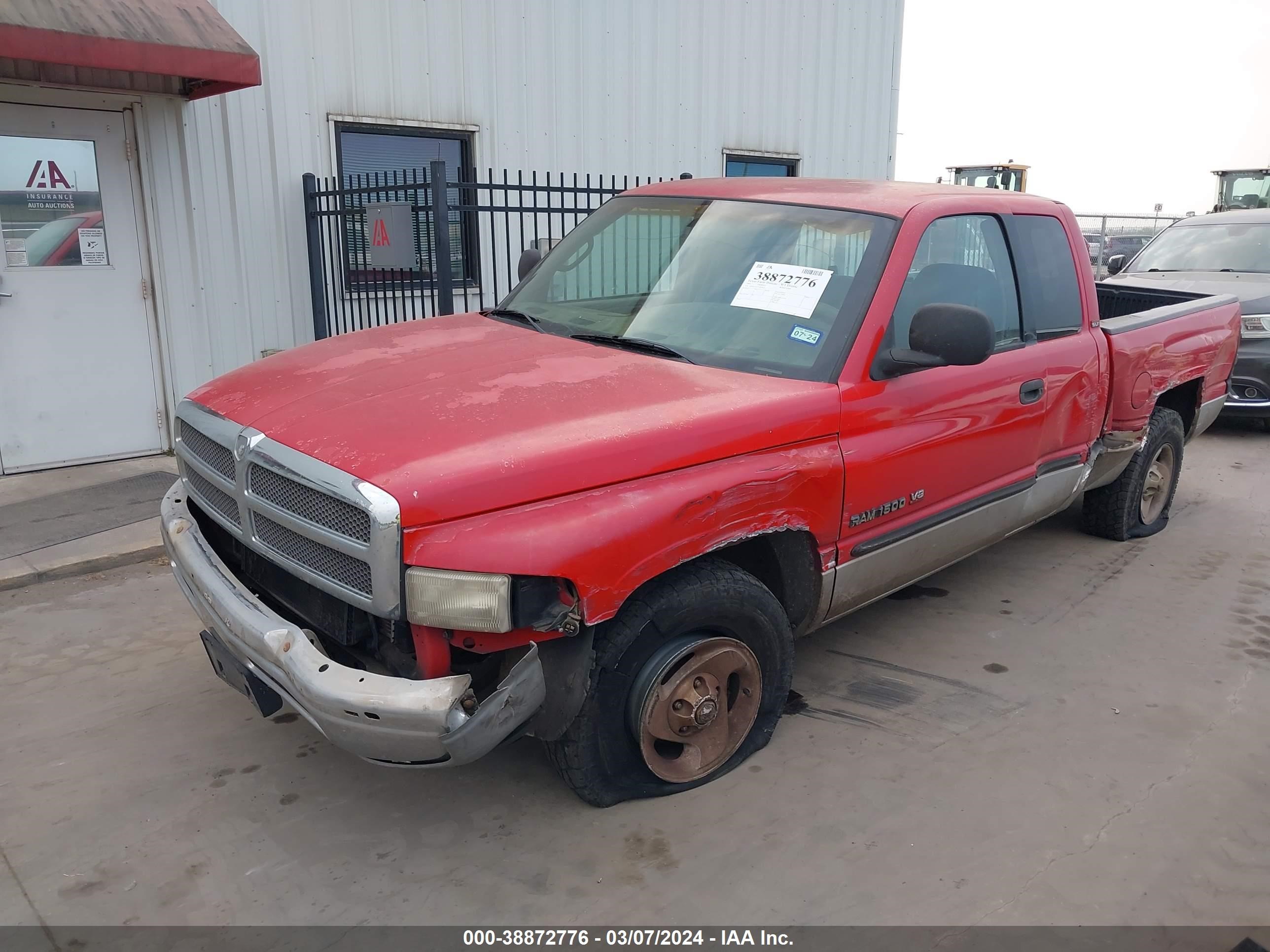 Photo 1 VIN: 1B7HC13Z71J505426 - DODGE RAM 