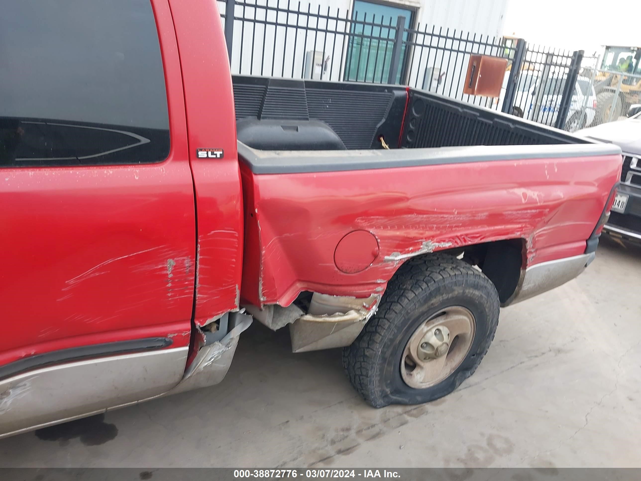 Photo 11 VIN: 1B7HC13Z71J505426 - DODGE RAM 