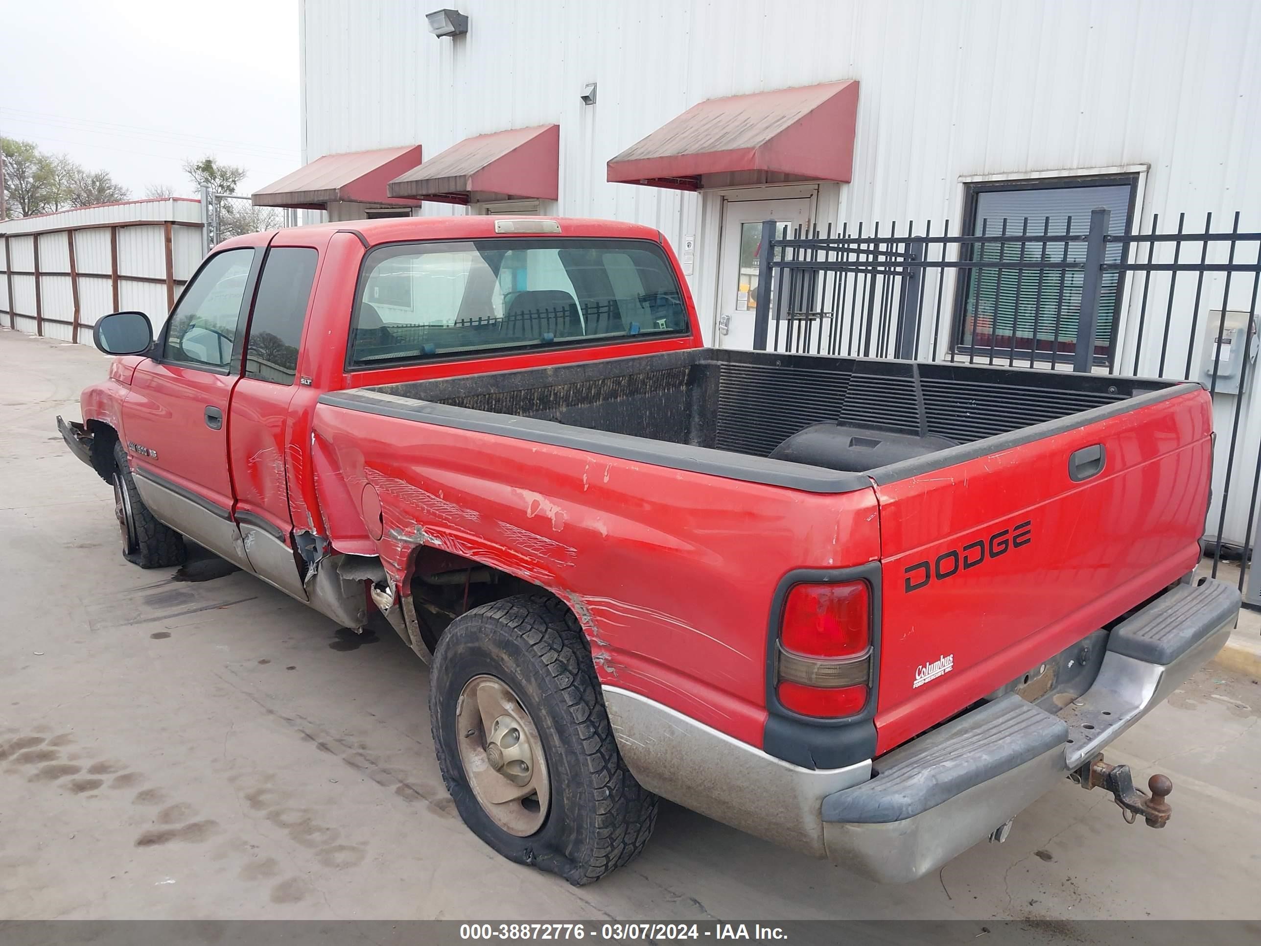 Photo 2 VIN: 1B7HC13Z71J505426 - DODGE RAM 