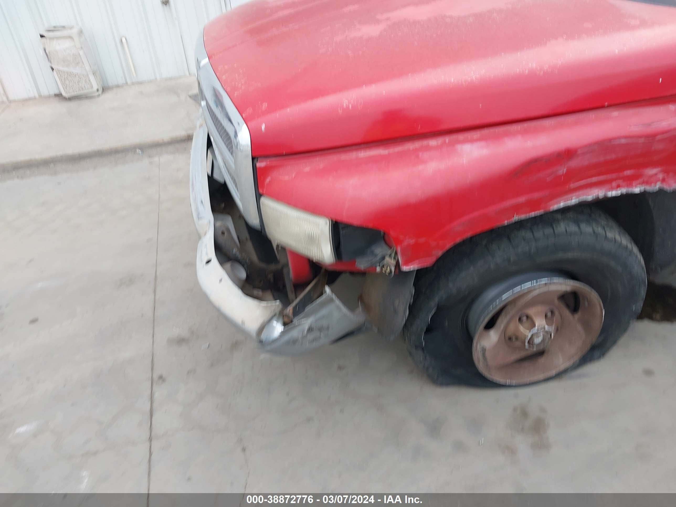 Photo 5 VIN: 1B7HC13Z71J505426 - DODGE RAM 