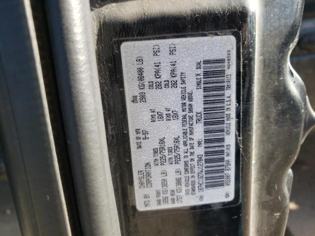 Photo 11 VIN: 1B7HC13Z7WJ127843 - DODGE RAM 1500 