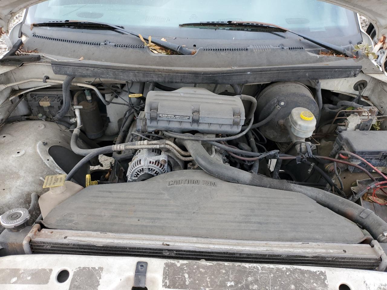 Photo 10 VIN: 1B7HC13Z9WJ111787 - DODGE RAM 