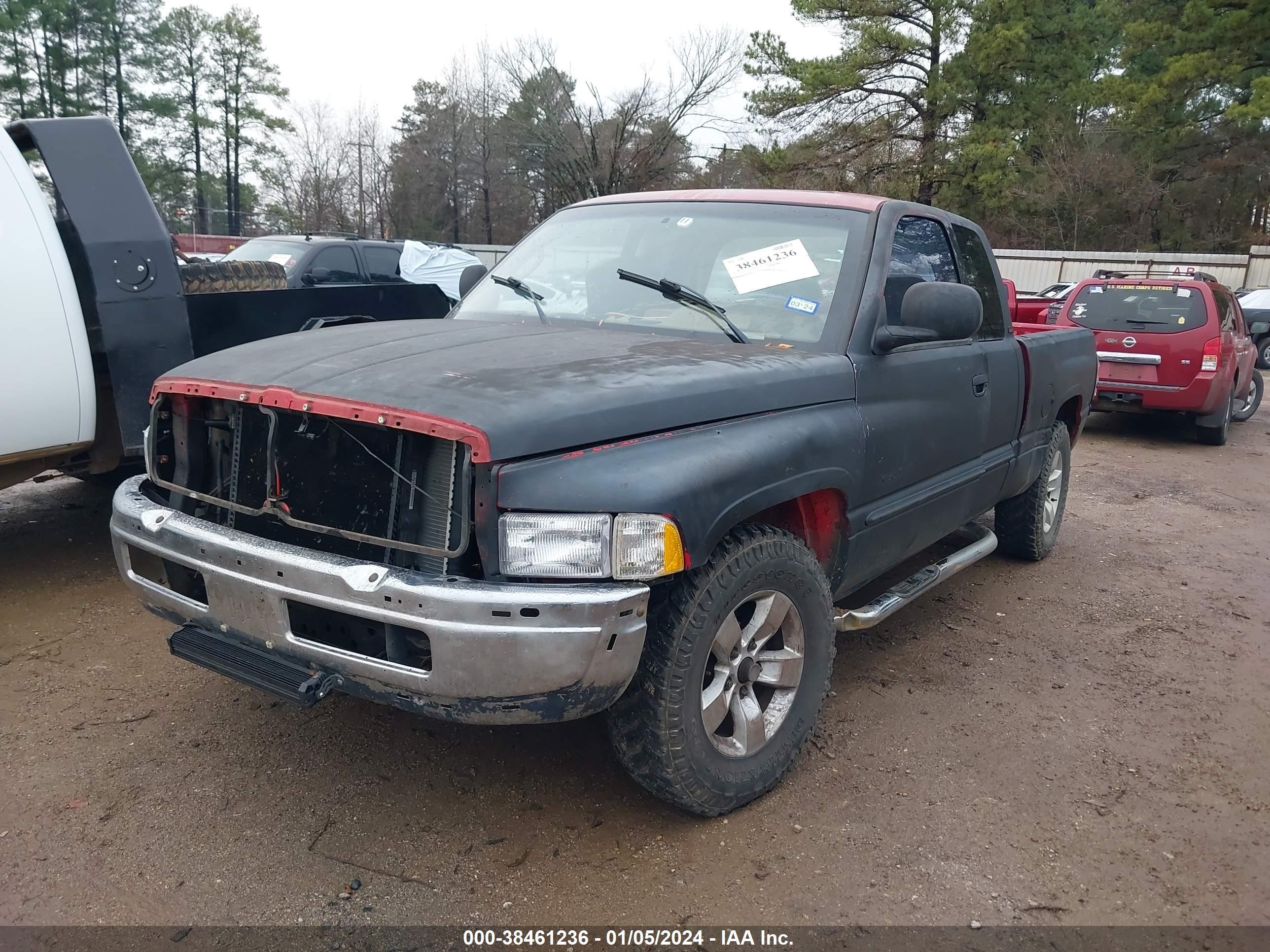 Photo 1 VIN: 1B7HC13Z9XJ550019 - DODGE RAM 