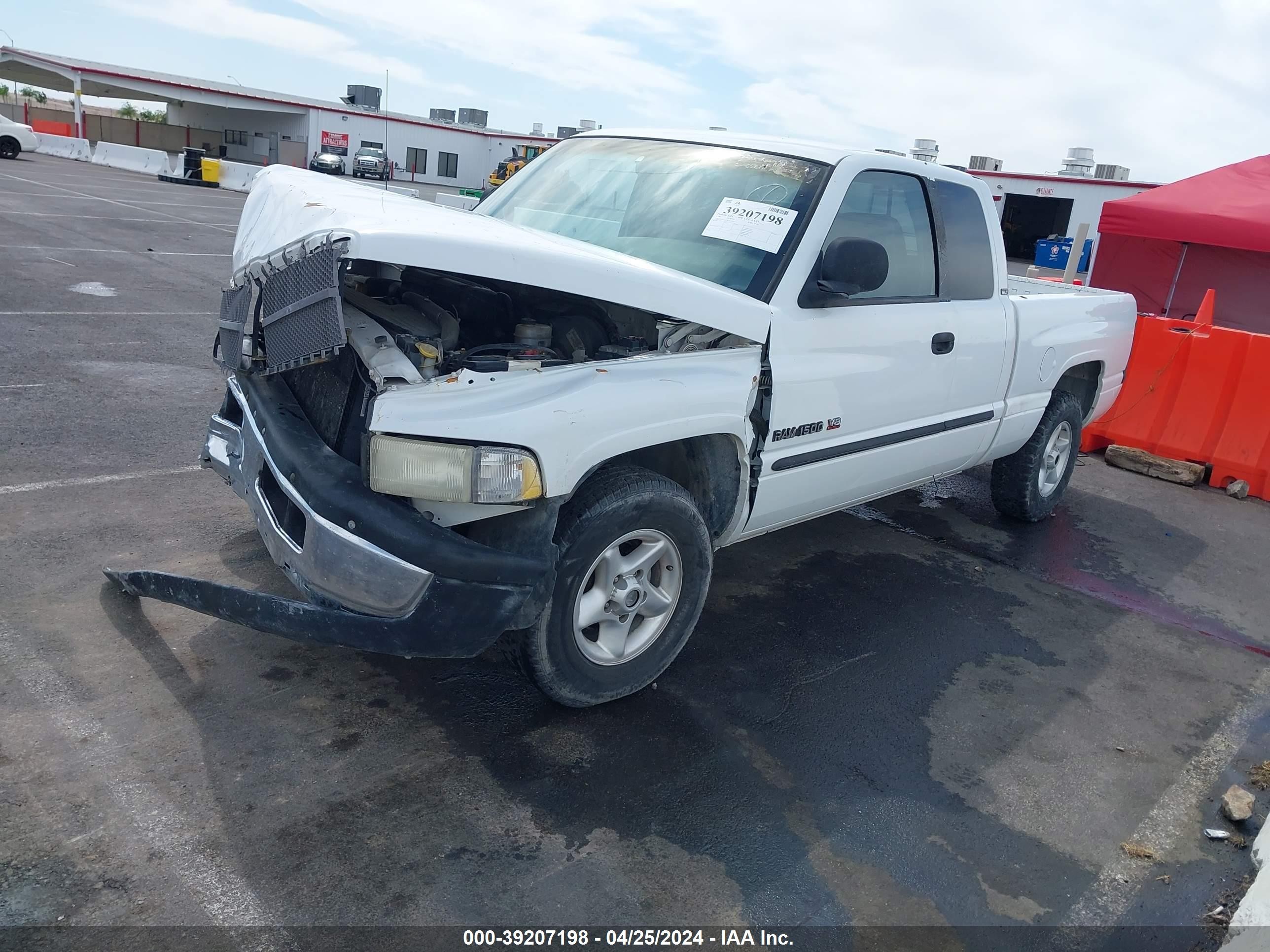 Photo 1 VIN: 1B7HC13ZXXJ611491 - DODGE RAM 