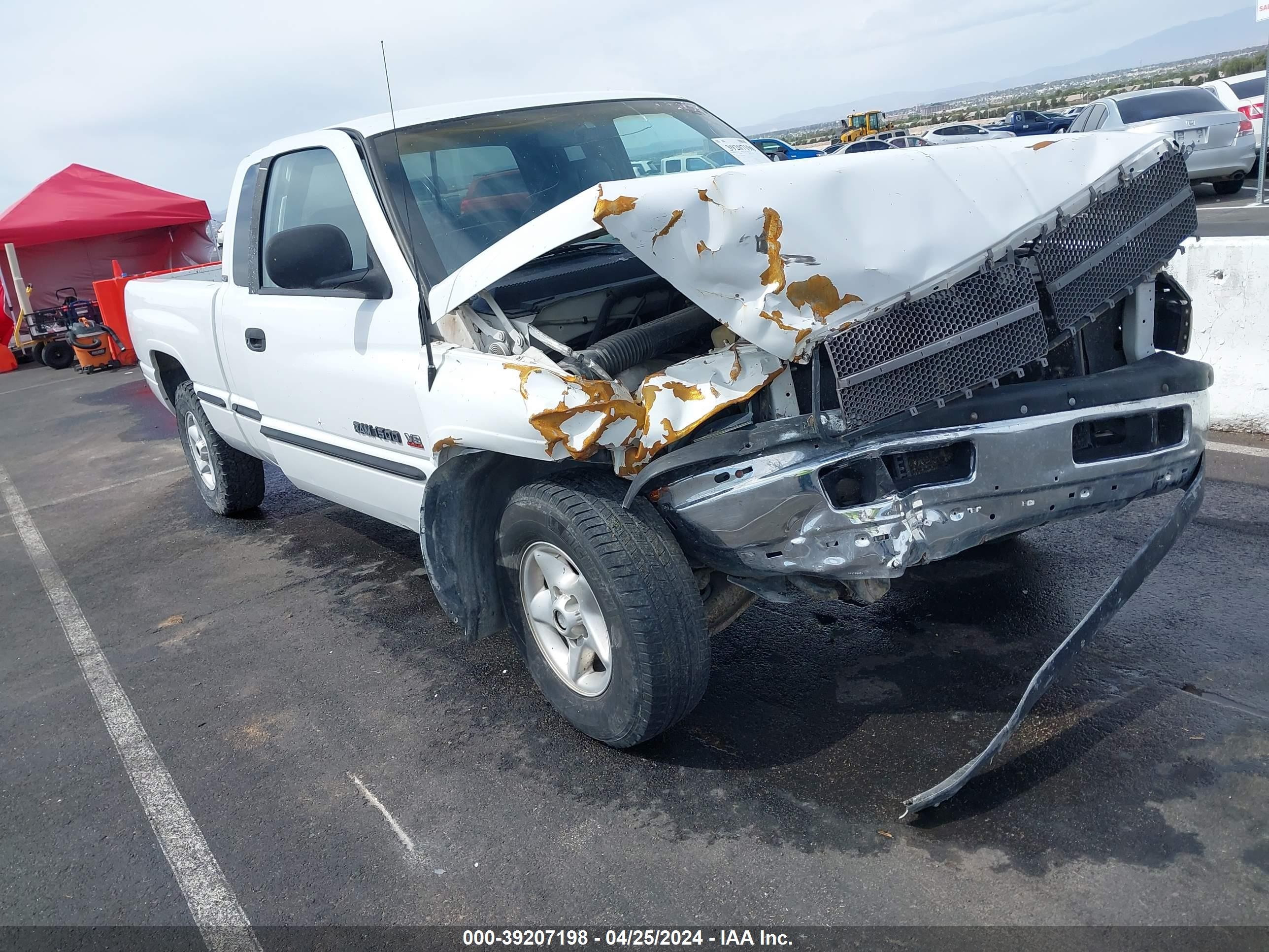 Photo 11 VIN: 1B7HC13ZXXJ611491 - DODGE RAM 