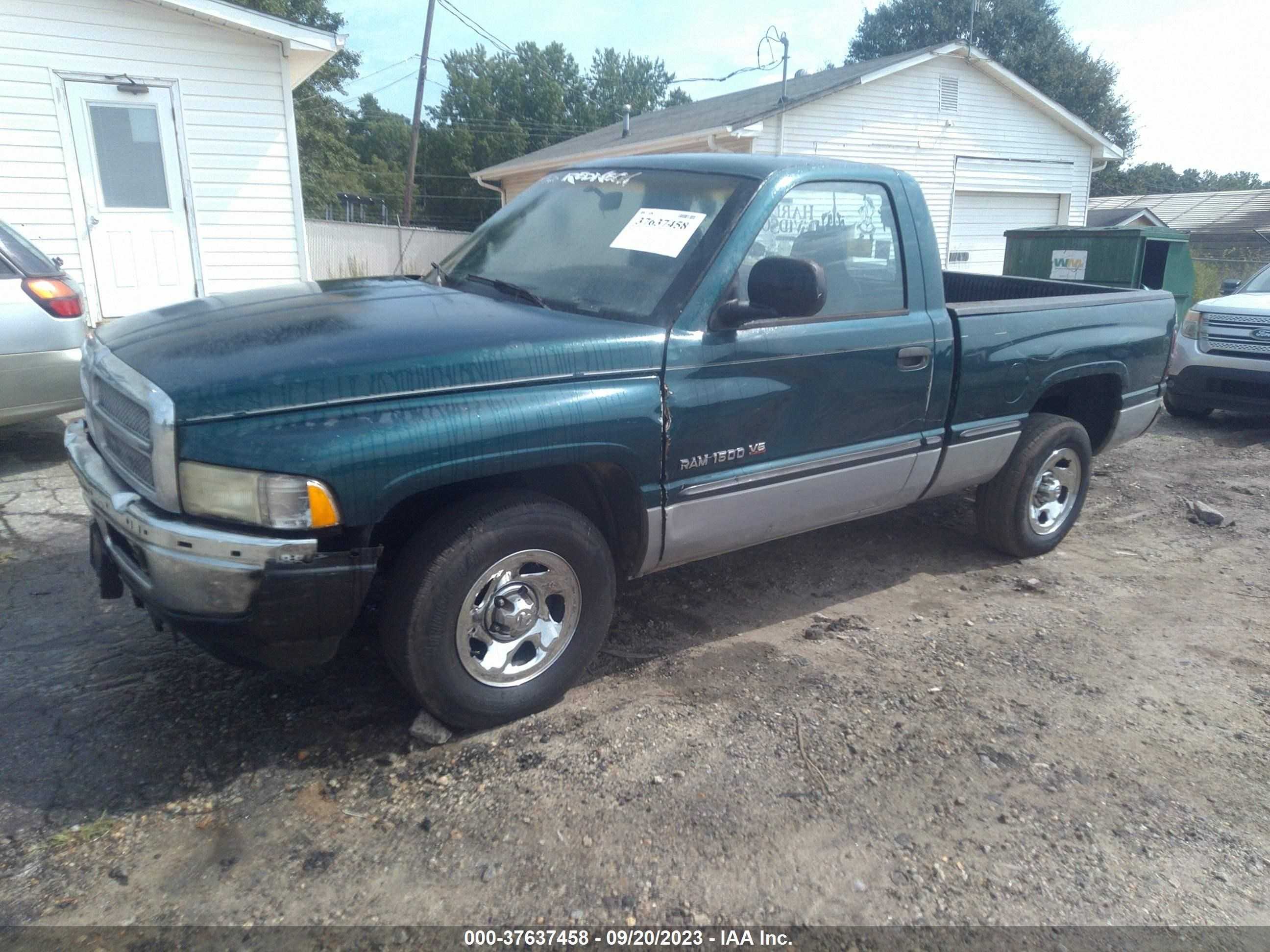 Photo 1 VIN: 1B7HC16X0XS187761 - DODGE RAM 