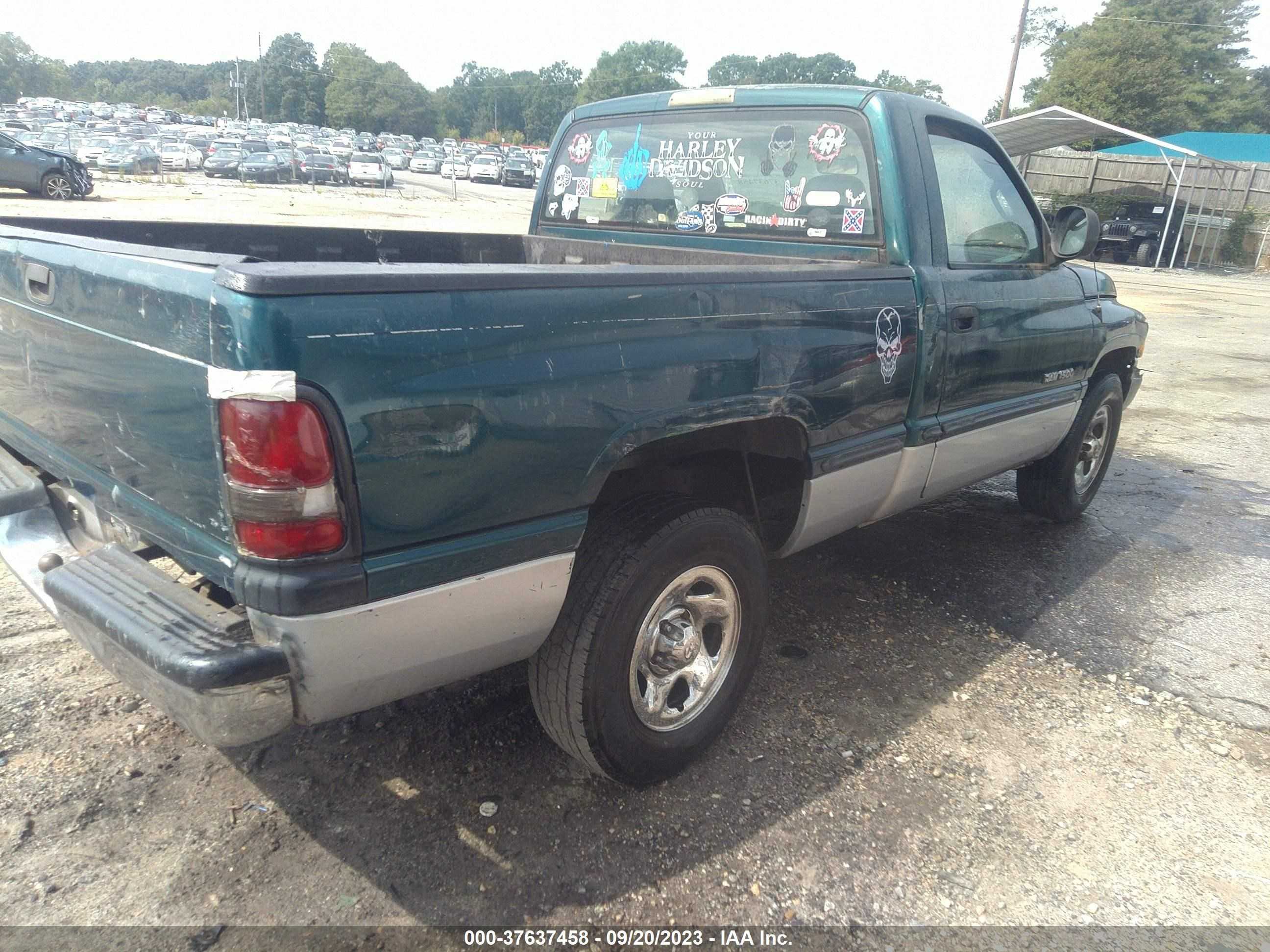 Photo 3 VIN: 1B7HC16X0XS187761 - DODGE RAM 