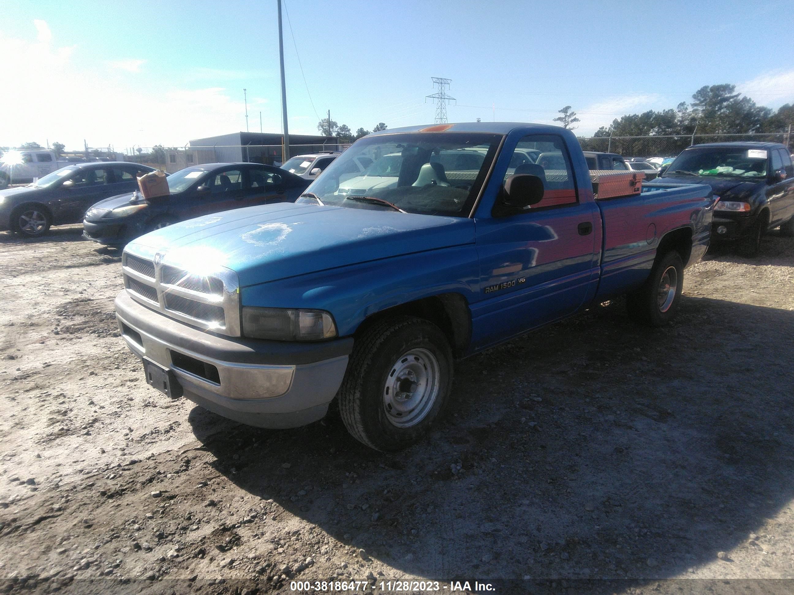 Photo 1 VIN: 1B7HC16X1XS259776 - DODGE RAM 