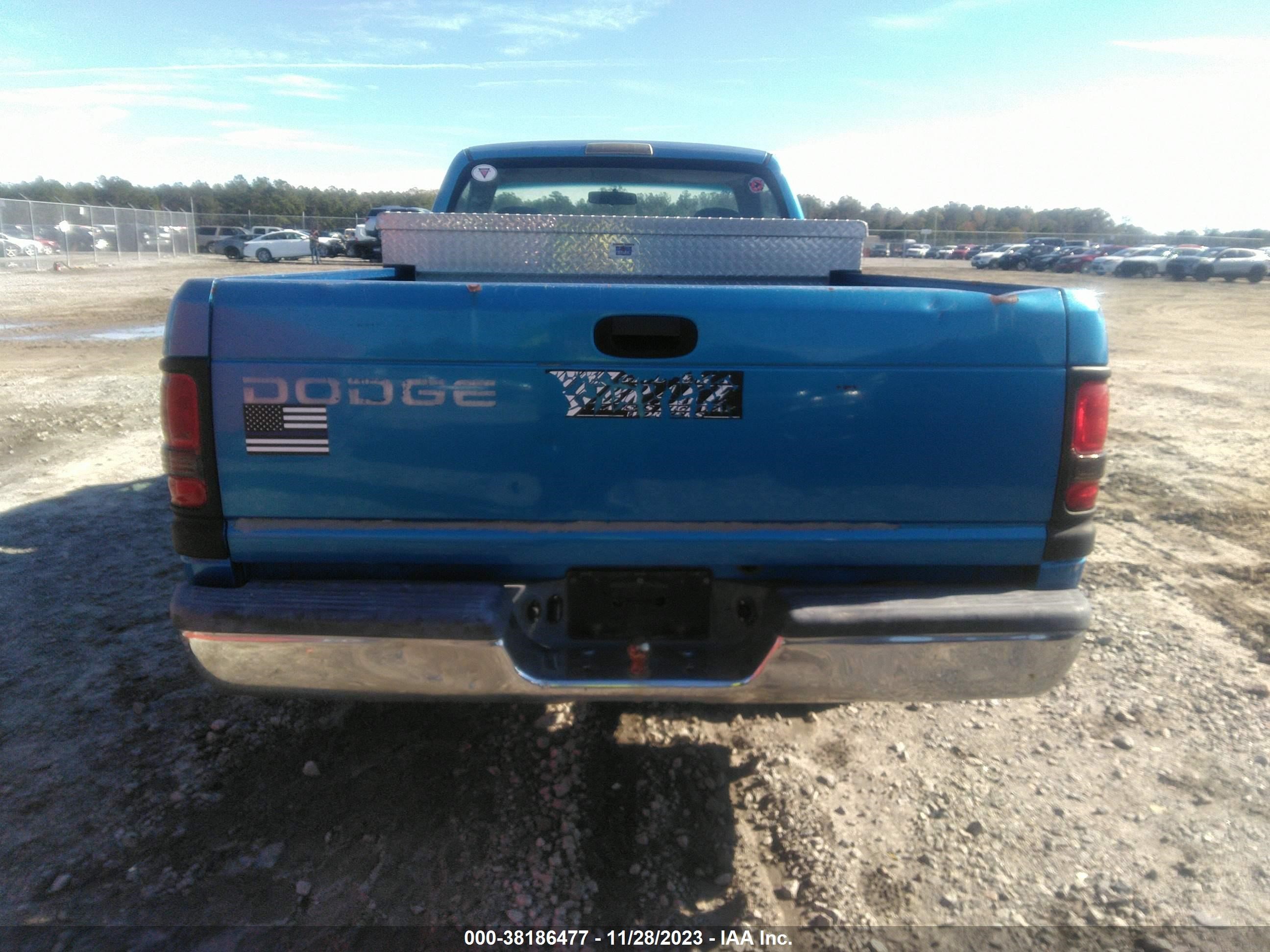 Photo 5 VIN: 1B7HC16X1XS259776 - DODGE RAM 