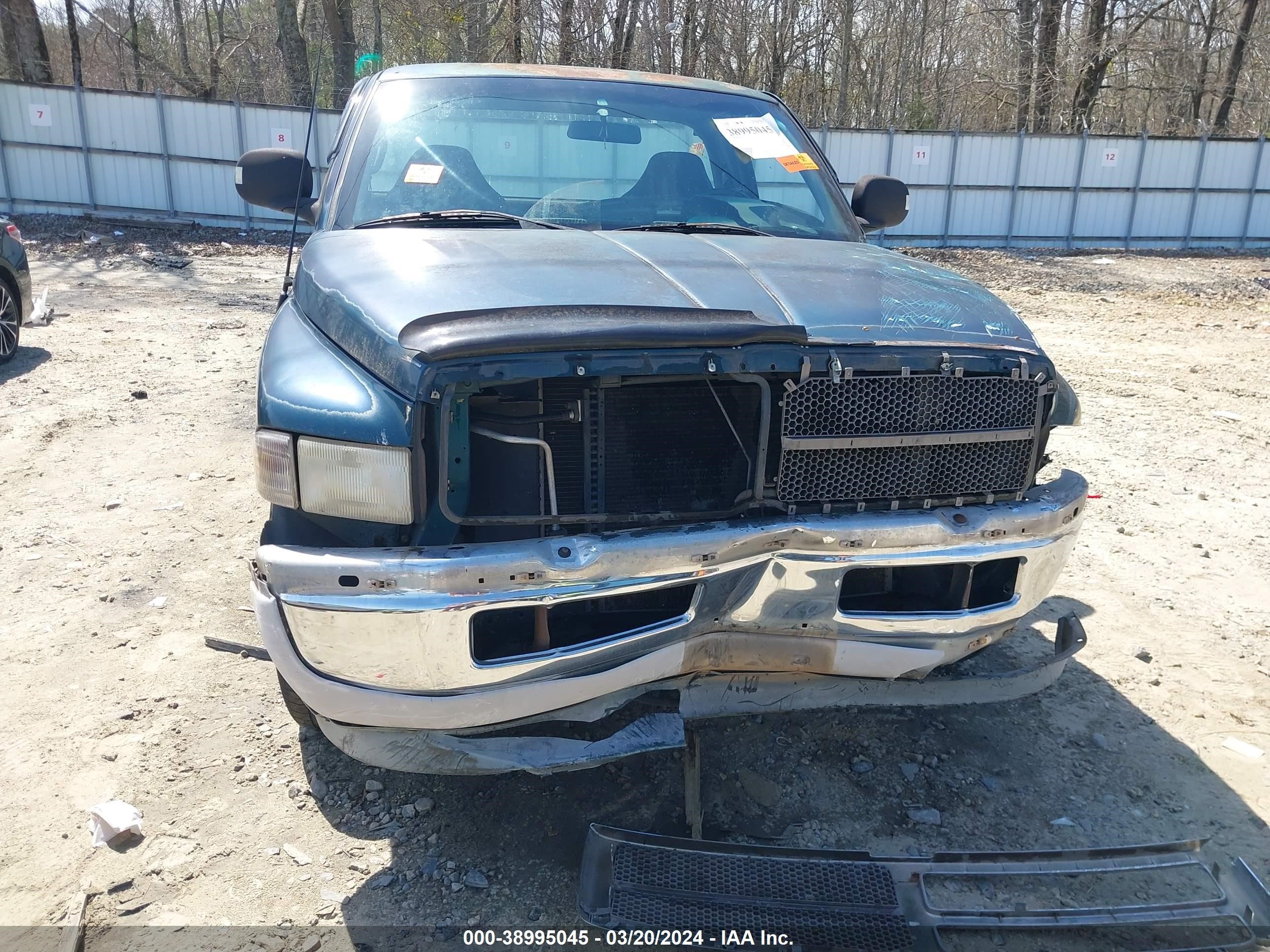 Photo 5 VIN: 1B7HC16X3WS580345 - DODGE RAM 