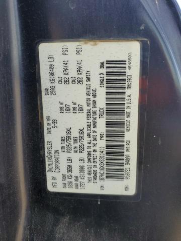 Photo 11 VIN: 1B7HC16X3XS311411 - DODGE RAM 1500 