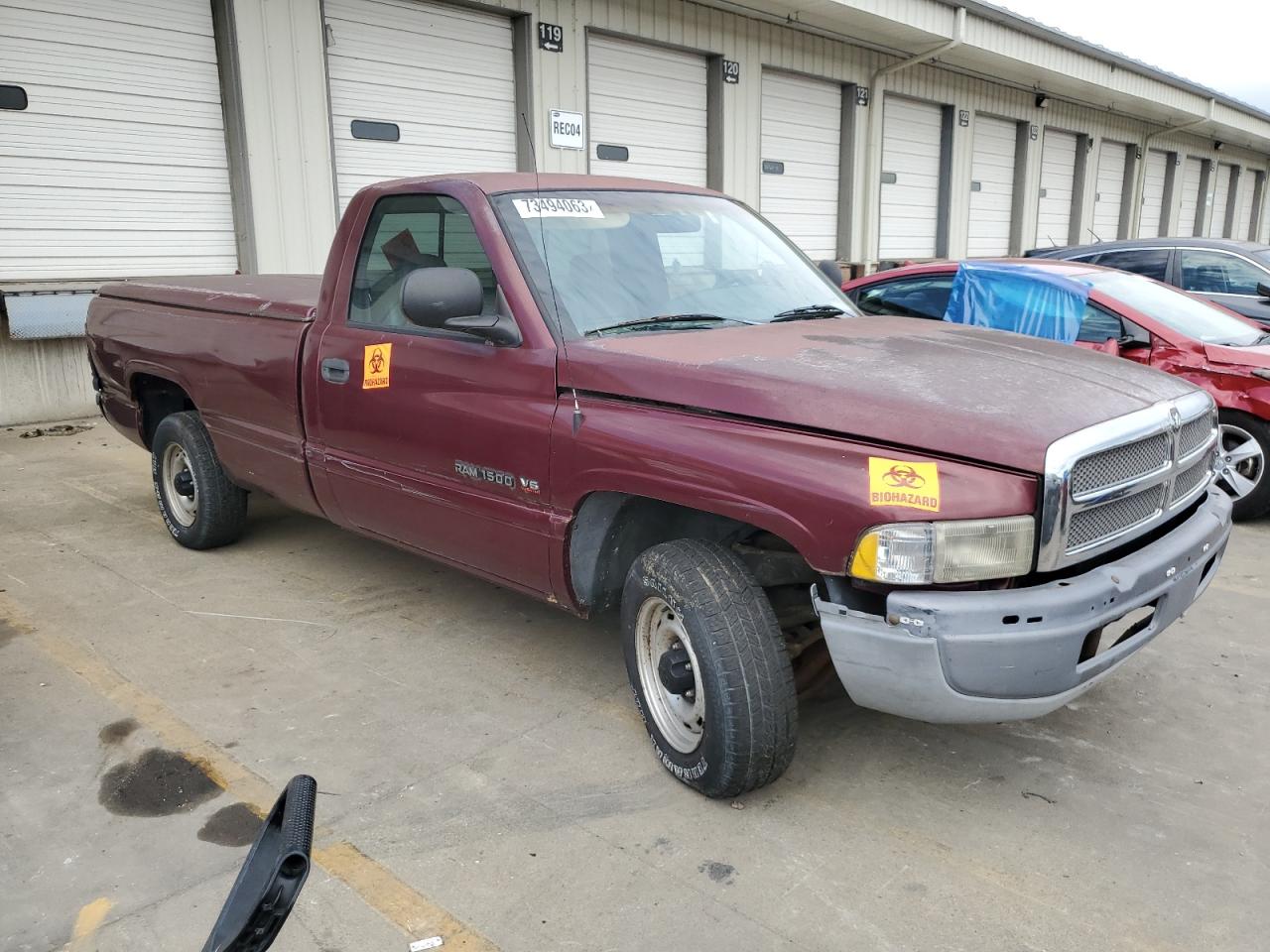 Photo 3 VIN: 1B7HC16X4YS571415 - DODGE RAM 