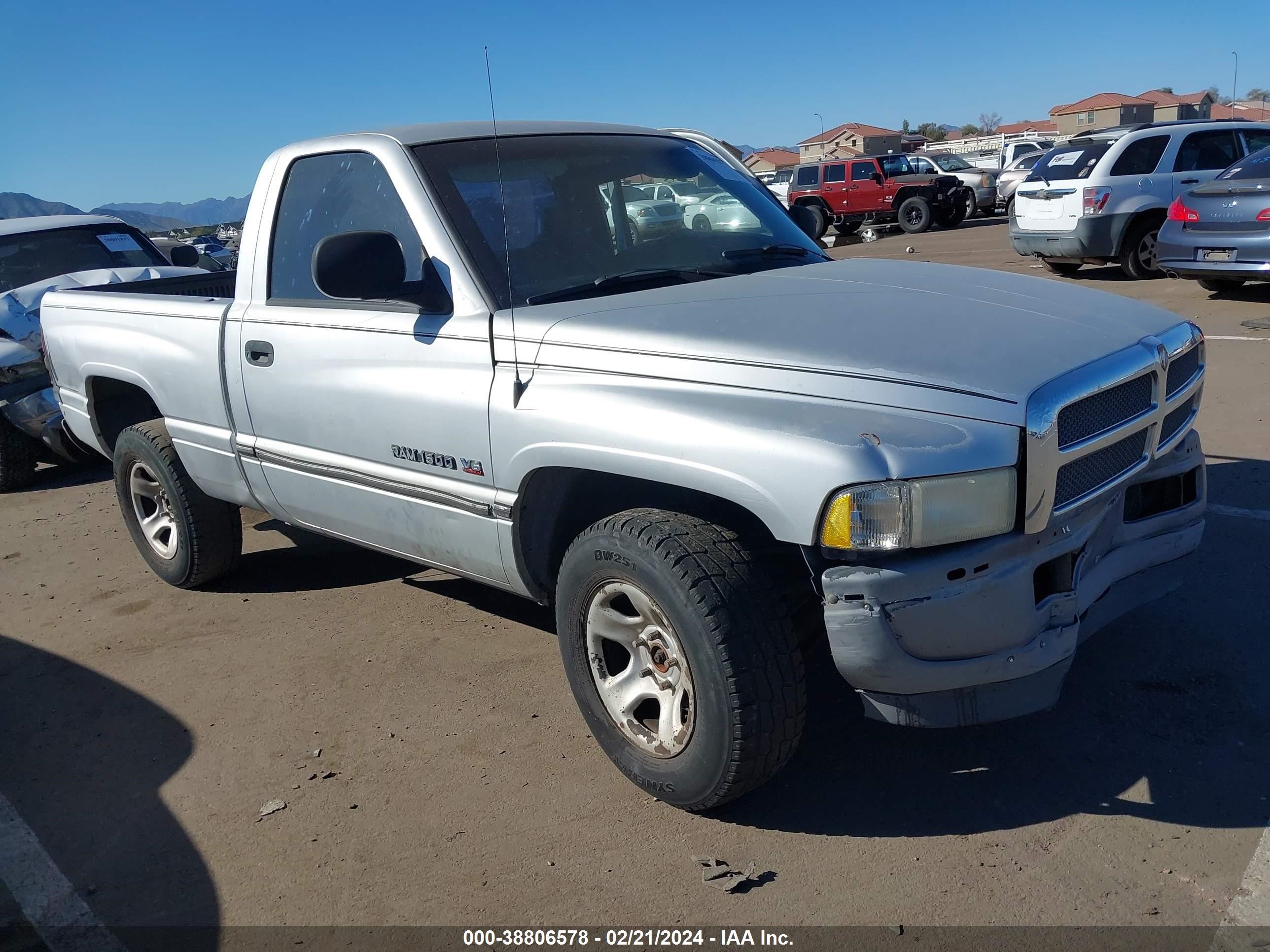 Photo 0 VIN: 1B7HC16X51S218767 - DODGE RAM 