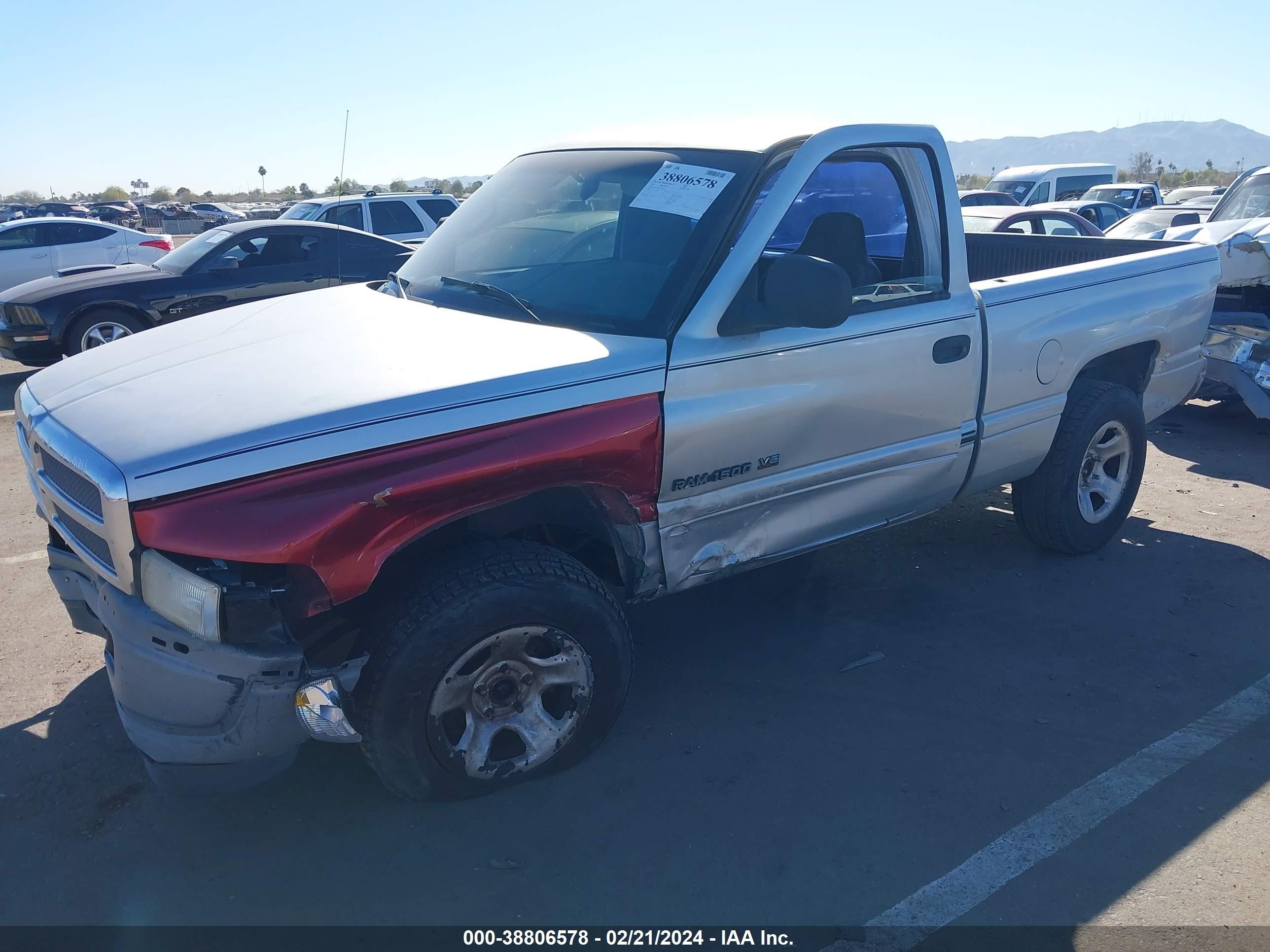 Photo 1 VIN: 1B7HC16X51S218767 - DODGE RAM 