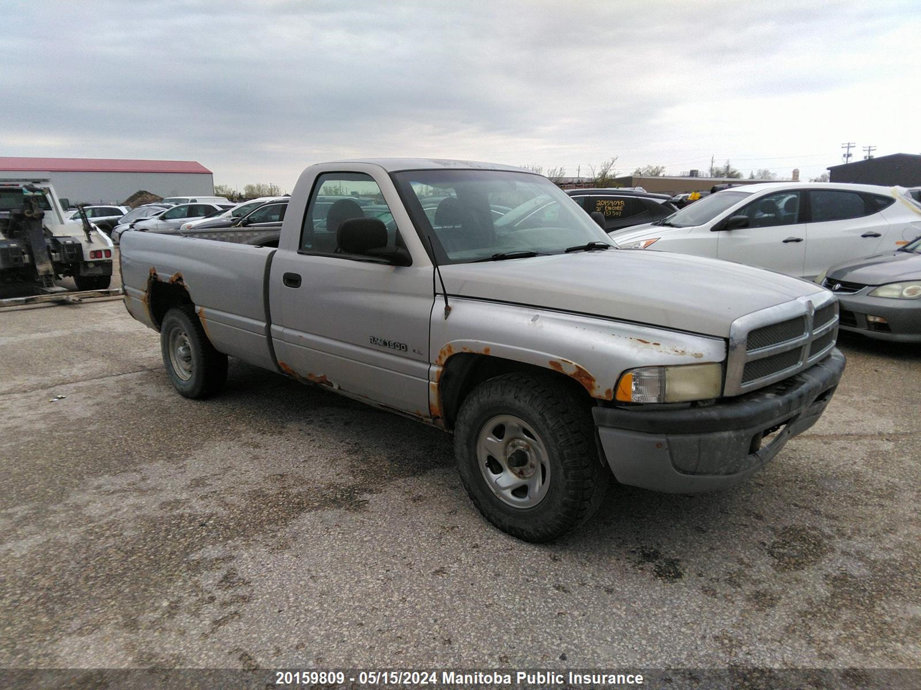 Photo 0 VIN: 1B7HC16X7WS603612 - DODGE RAM 