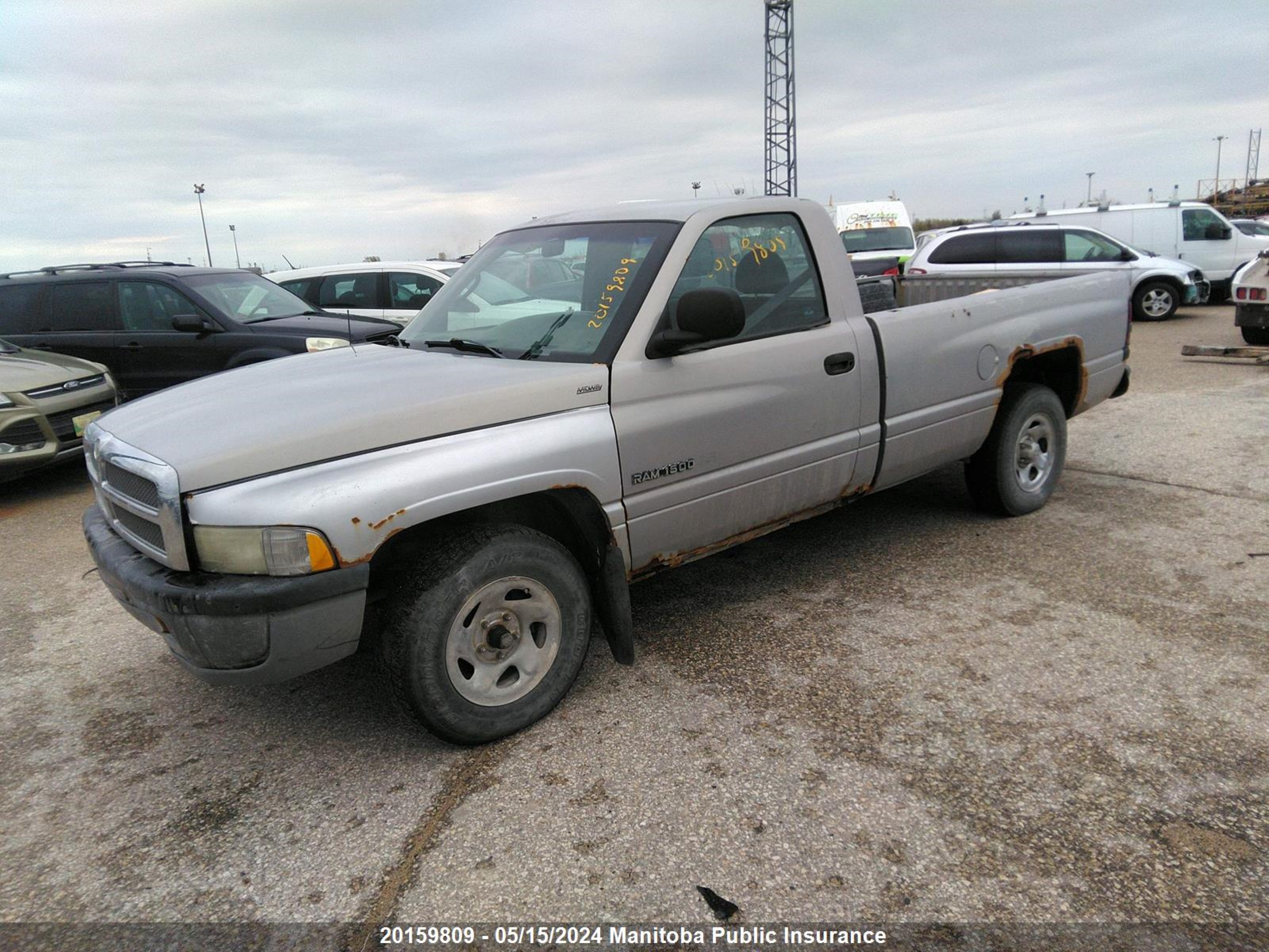 Photo 1 VIN: 1B7HC16X7WS603612 - DODGE RAM 