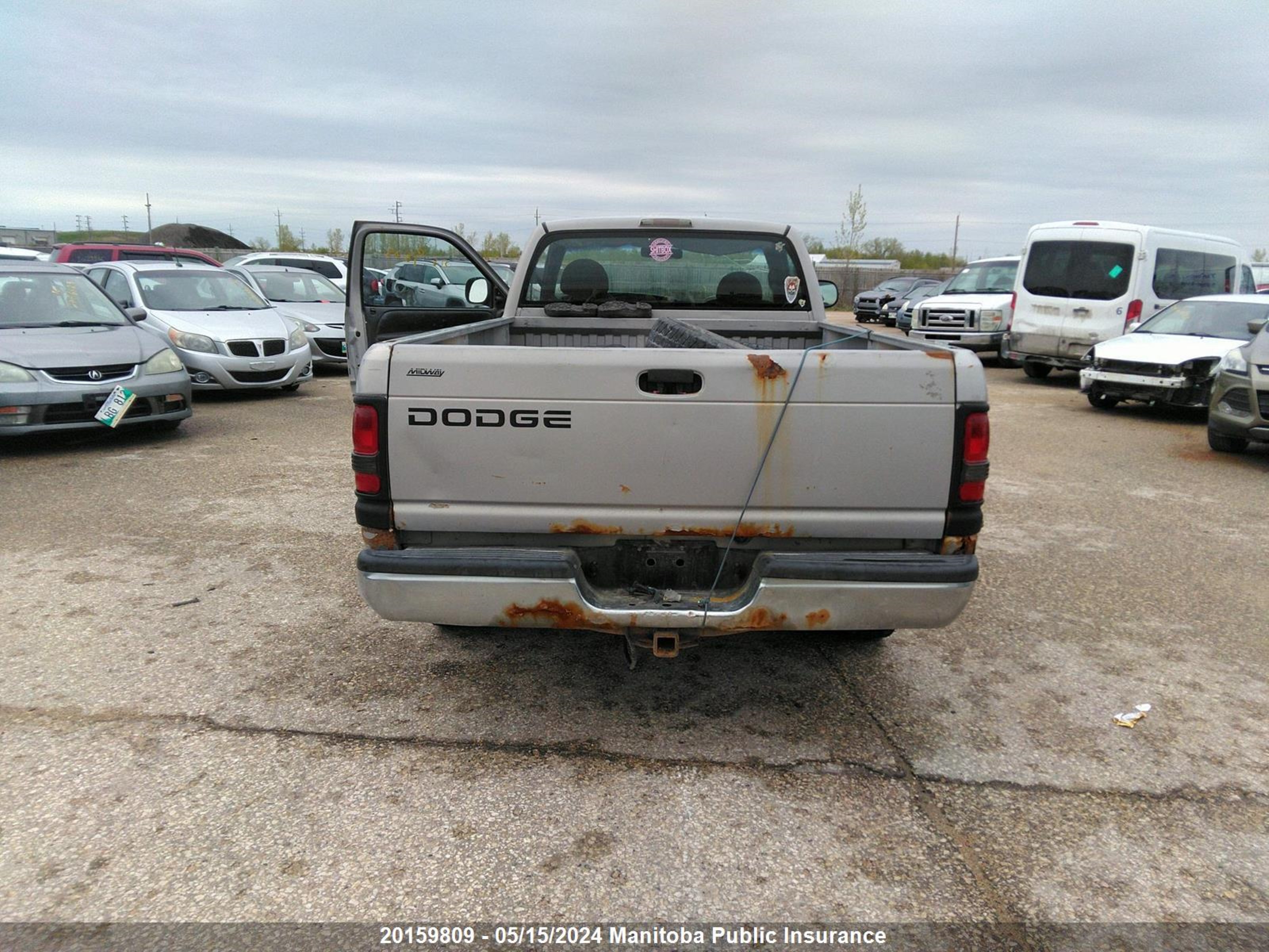 Photo 13 VIN: 1B7HC16X7WS603612 - DODGE RAM 