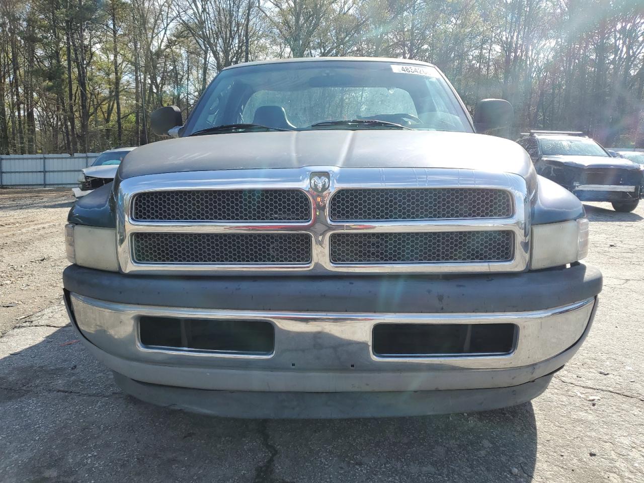 Photo 4 VIN: 1B7HC16X7WS645343 - DODGE RAM 