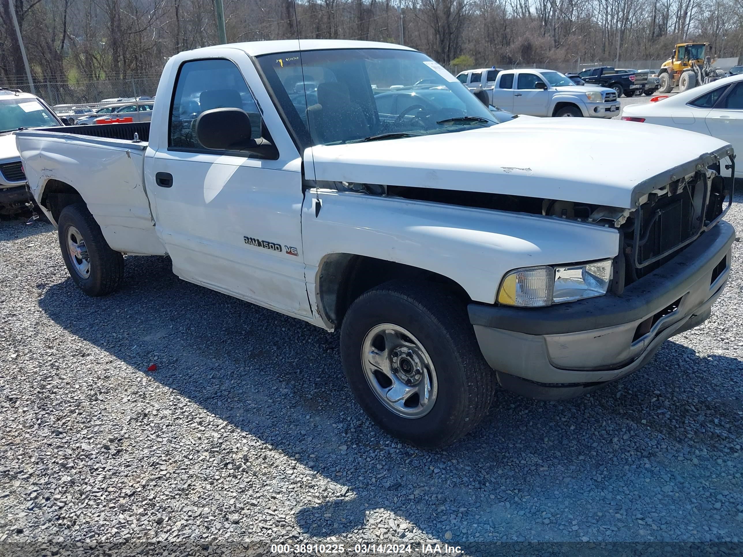 Photo 0 VIN: 1B7HC16XX1S142608 - DODGE RAM 