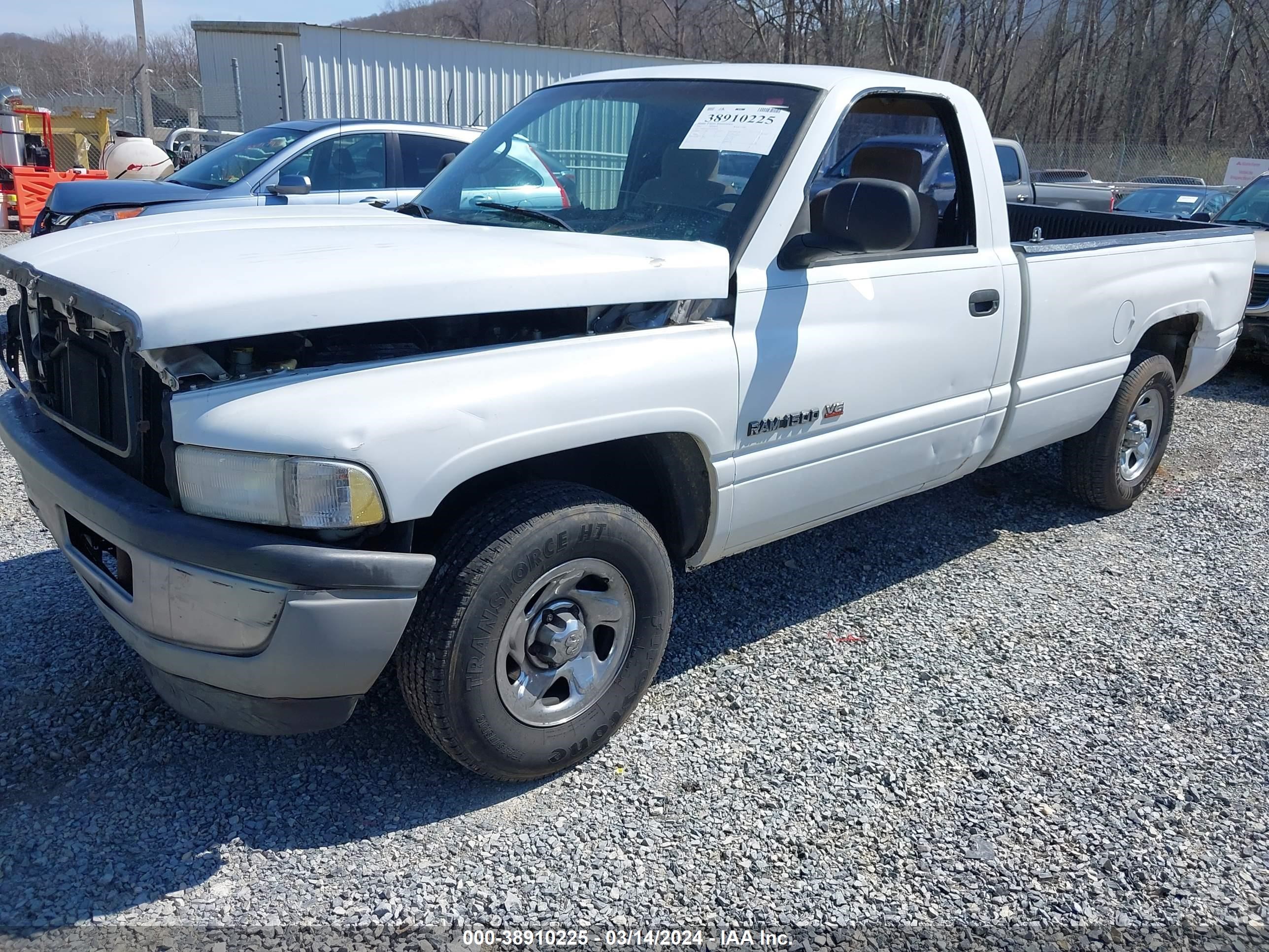 Photo 1 VIN: 1B7HC16XX1S142608 - DODGE RAM 