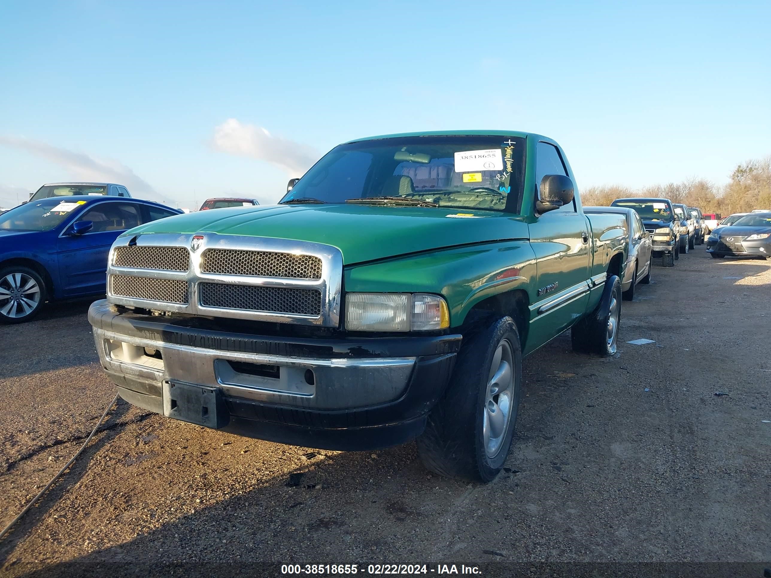 Photo 1 VIN: 1B7HC16XX1S331288 - DODGE RAM 