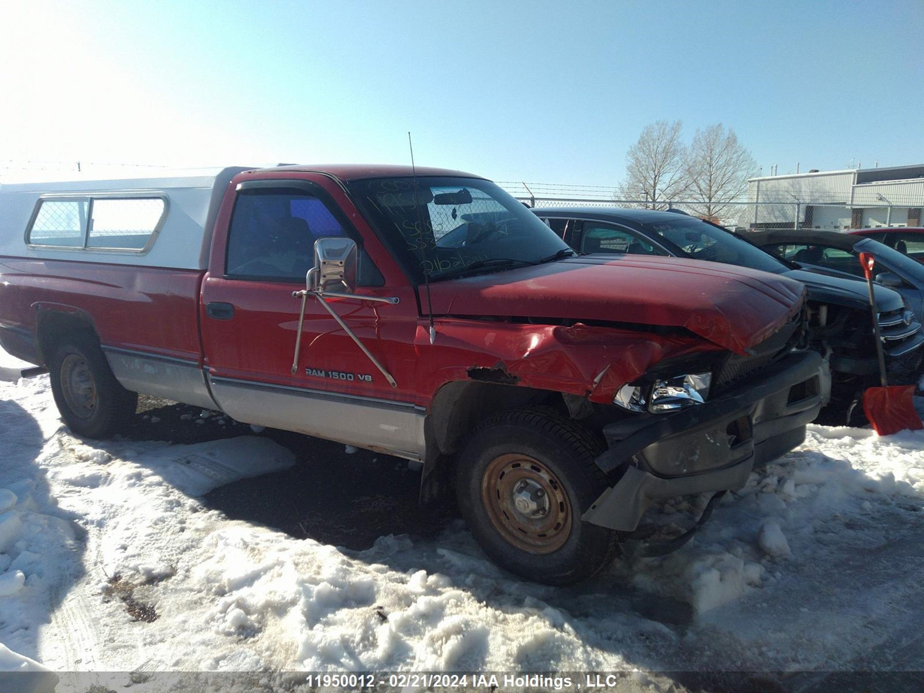 Photo 0 VIN: 1B7HC16Y0RS553553 - DODGE RAM 