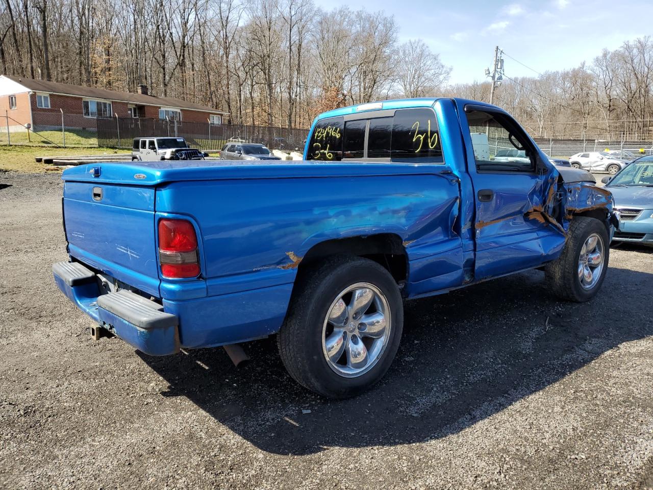 Photo 2 VIN: 1B7HC16Y0YS540963 - DODGE RAM 