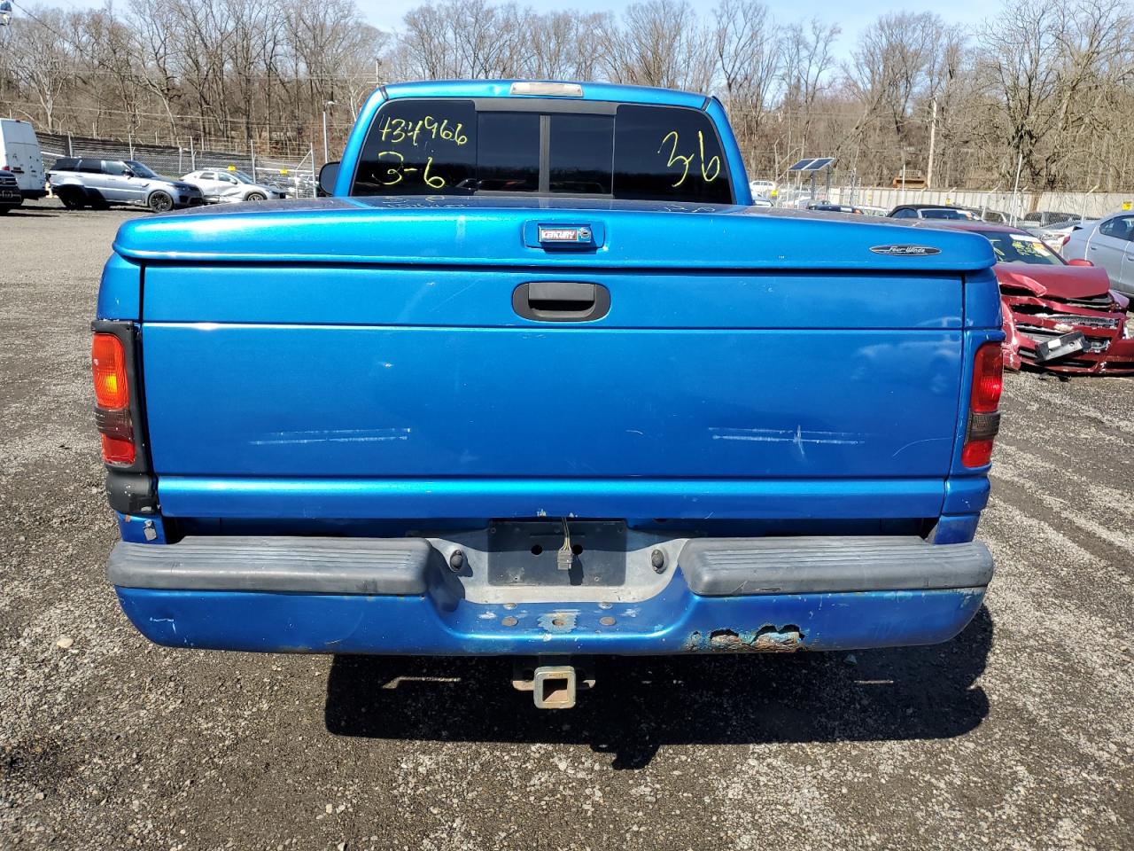 Photo 5 VIN: 1B7HC16Y0YS540963 - DODGE RAM 