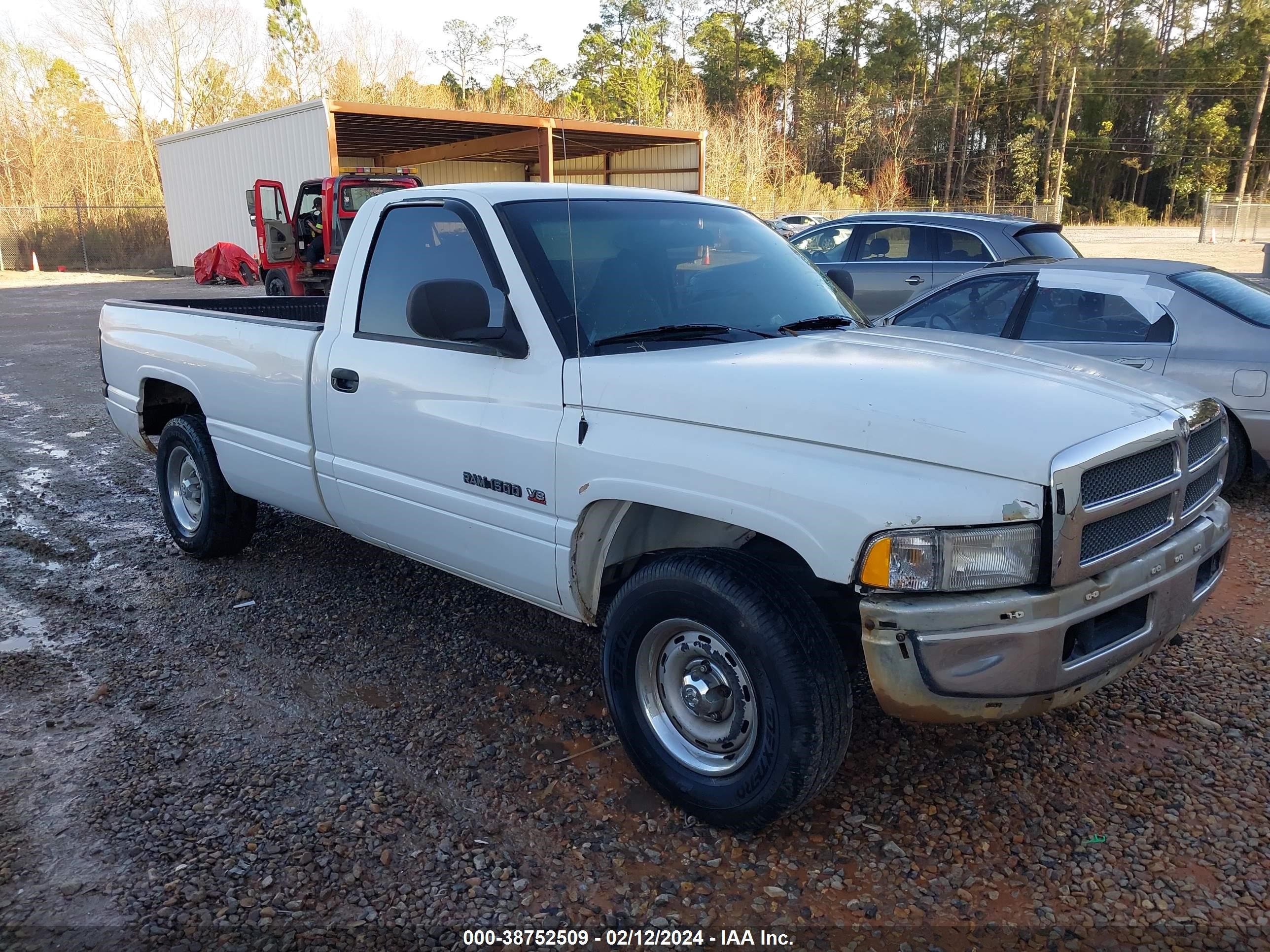 Photo 0 VIN: 1B7HC16Y11S268378 - DODGE RAM 