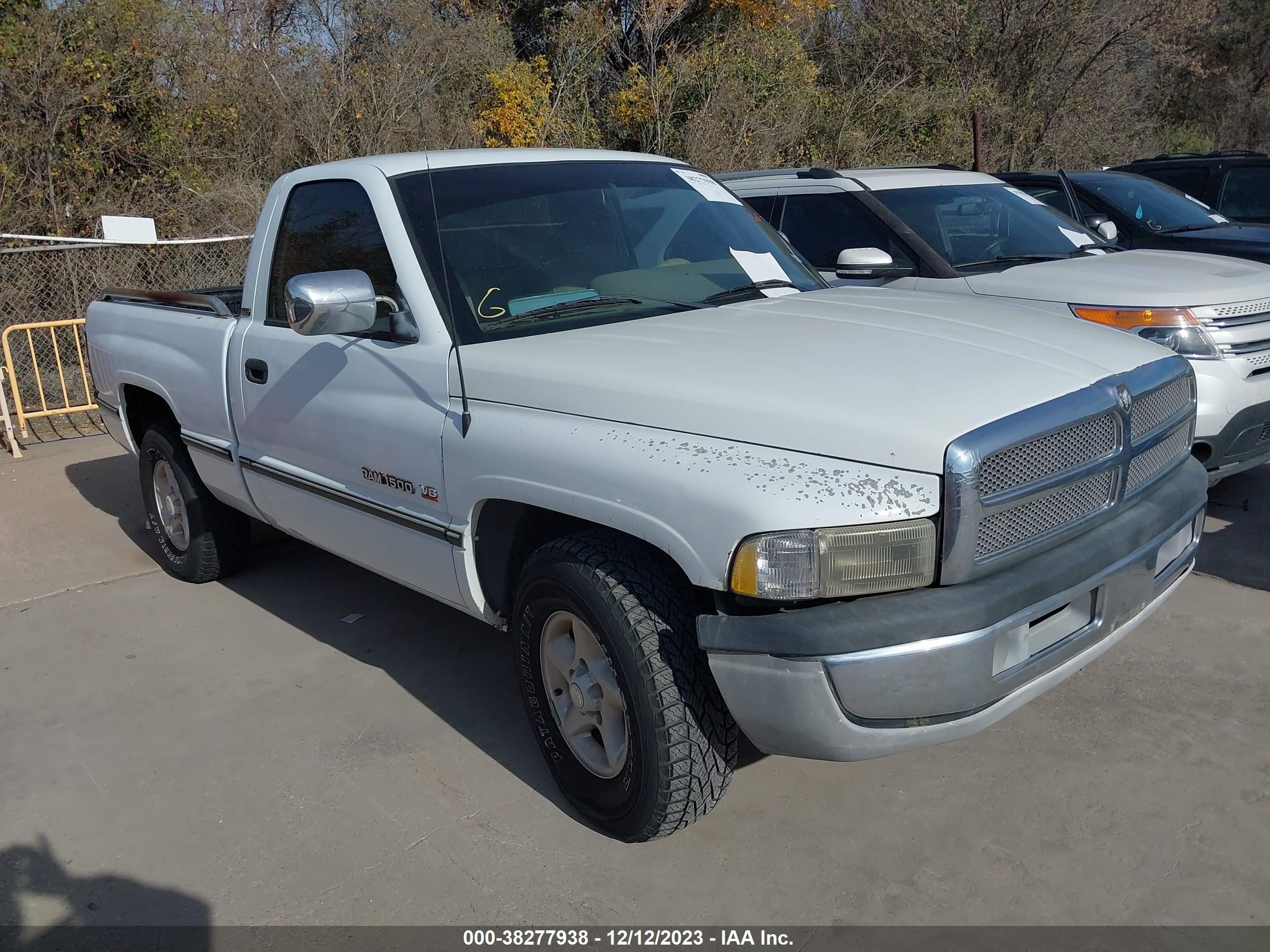 Photo 0 VIN: 1B7HC16Y2TJ149828 - DODGE RAM 