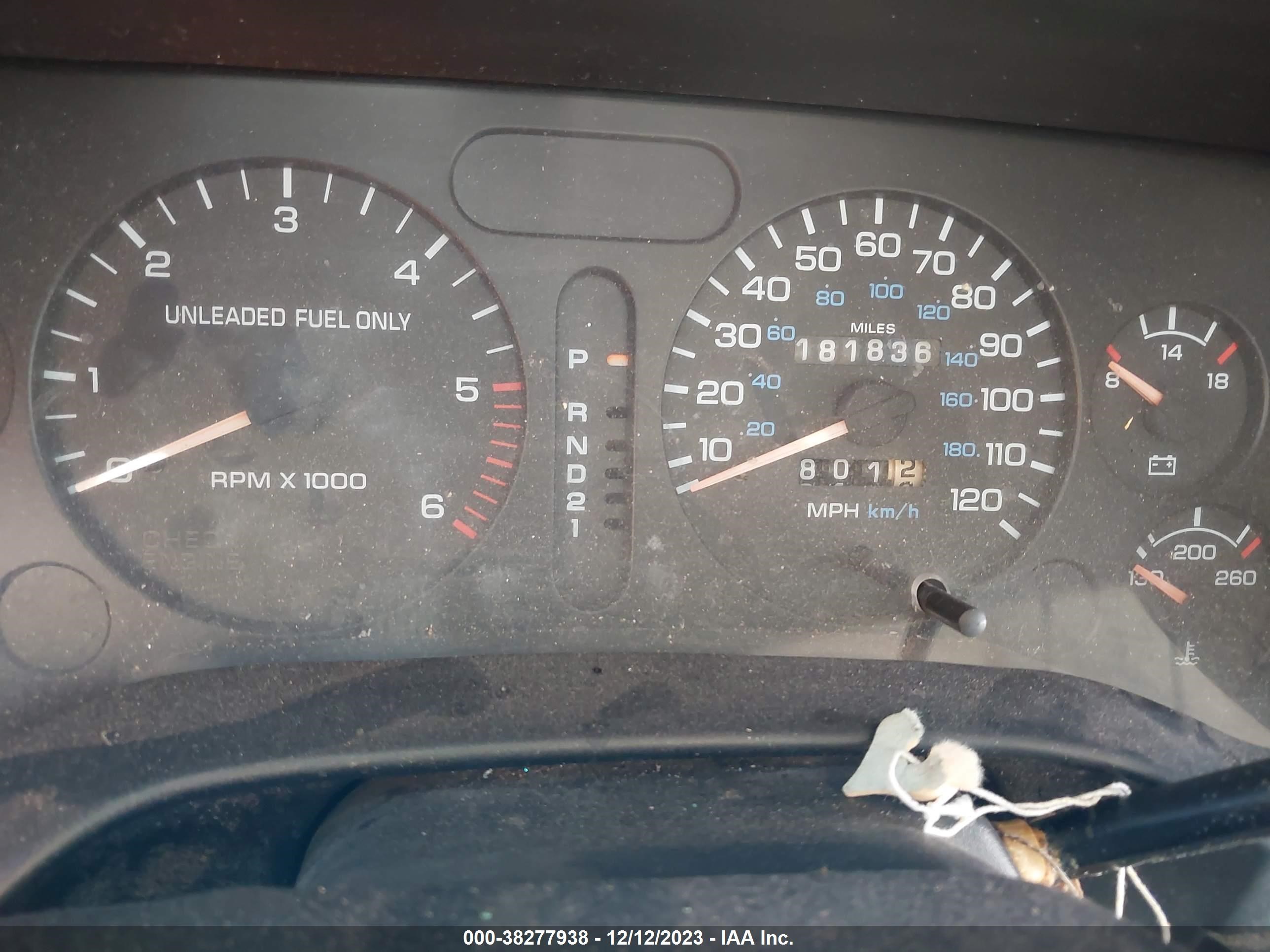 Photo 6 VIN: 1B7HC16Y2TJ149828 - DODGE RAM 