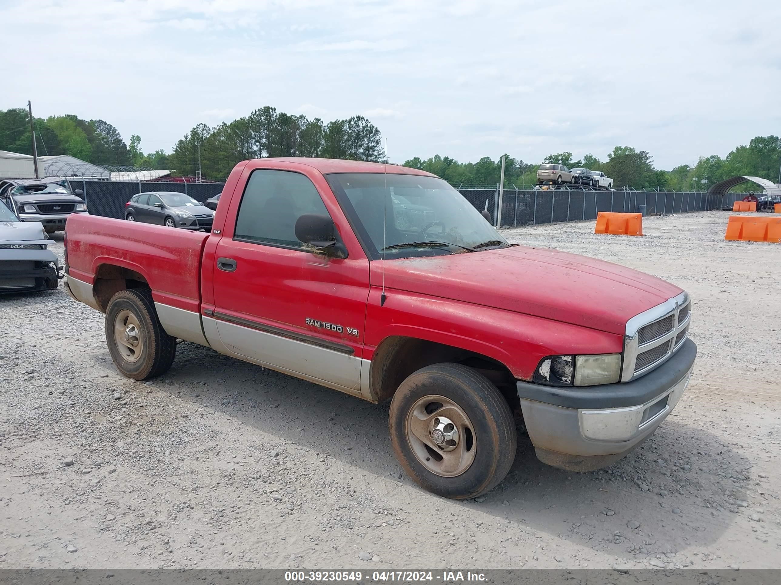 Photo 0 VIN: 1B7HC16Y31S299745 - DODGE RAM 