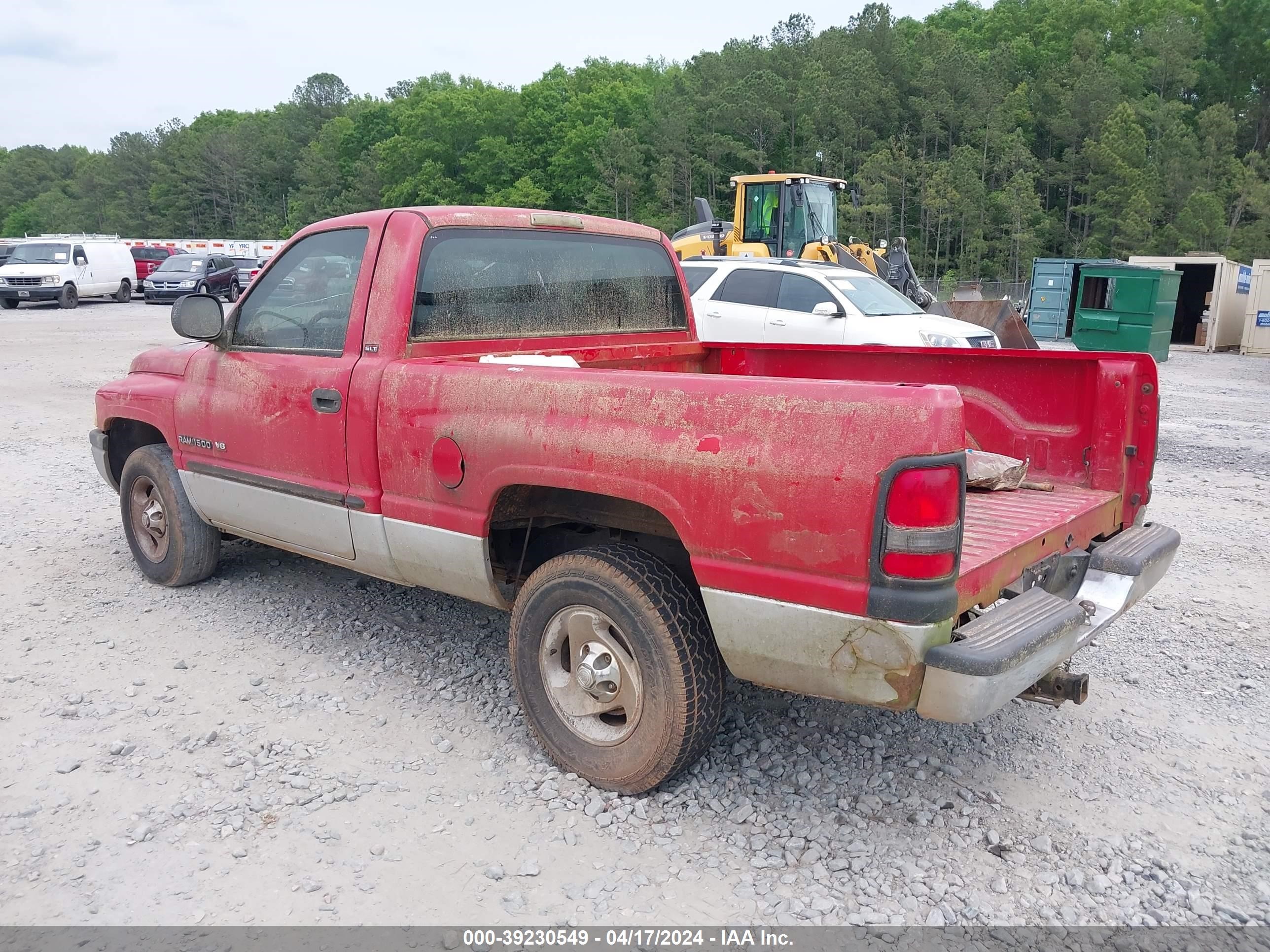 Photo 2 VIN: 1B7HC16Y31S299745 - DODGE RAM 