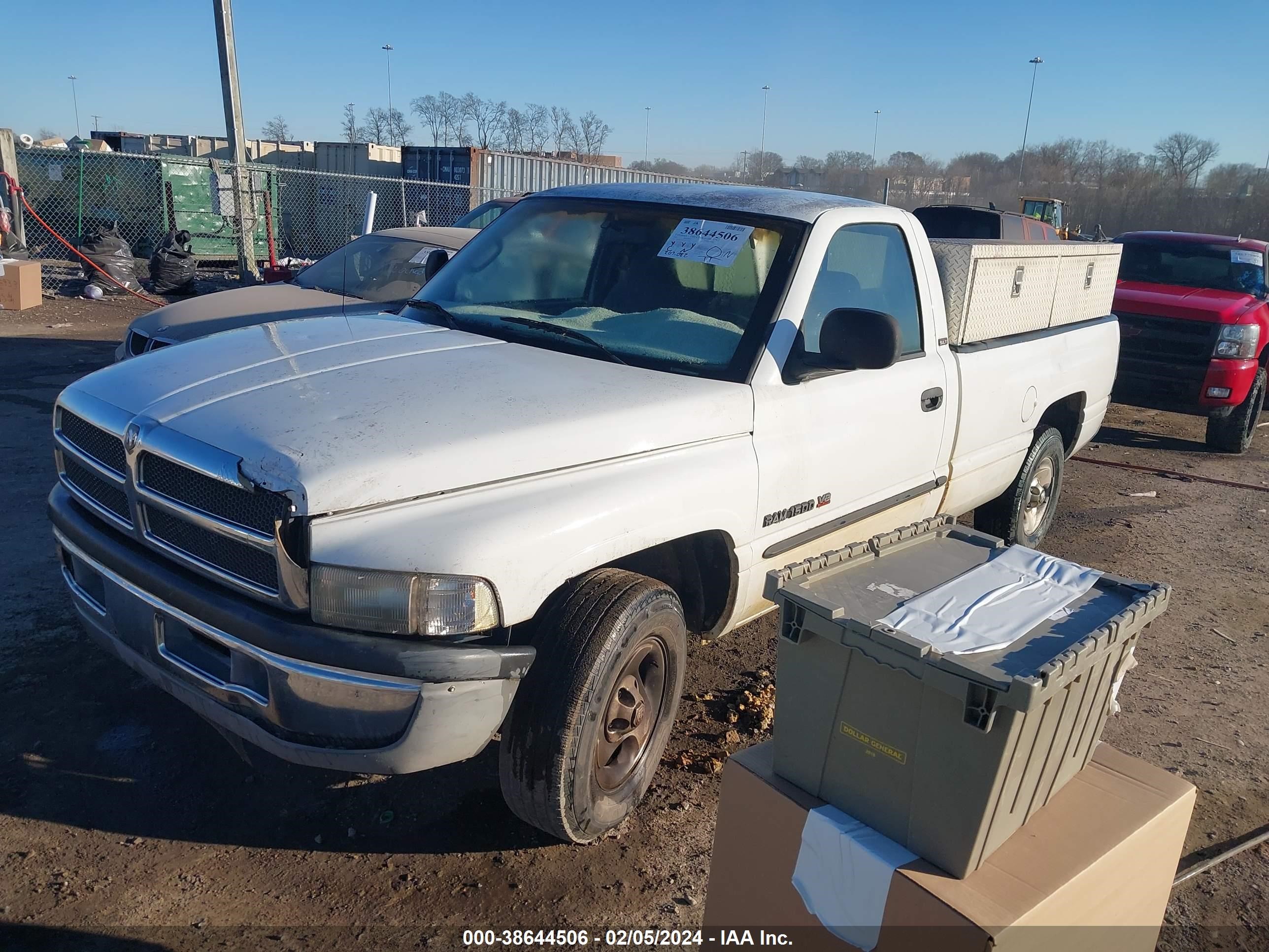 Photo 1 VIN: 1B7HC16Y31S771524 - DODGE RAM 