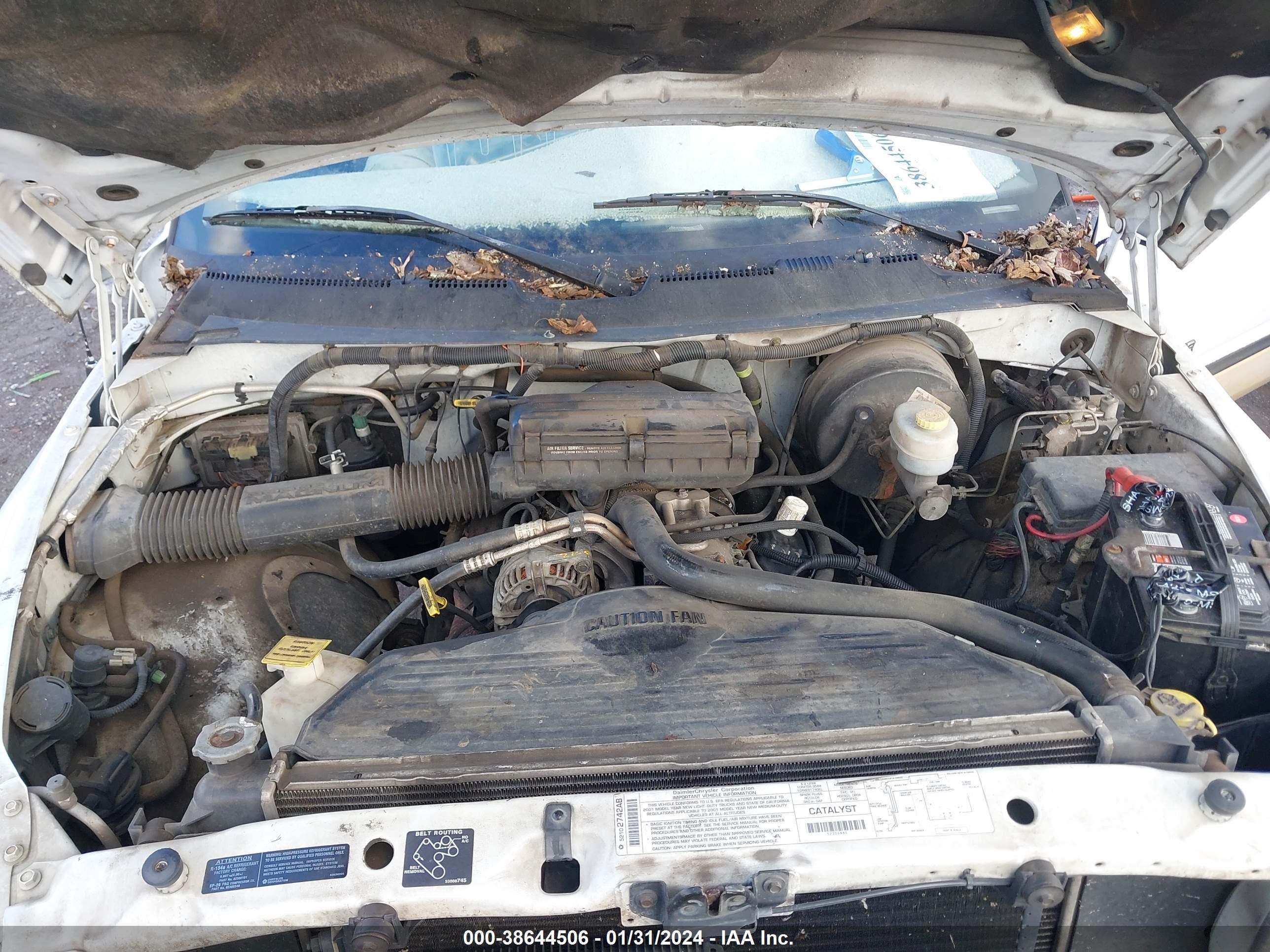 Photo 9 VIN: 1B7HC16Y31S771524 - DODGE RAM 