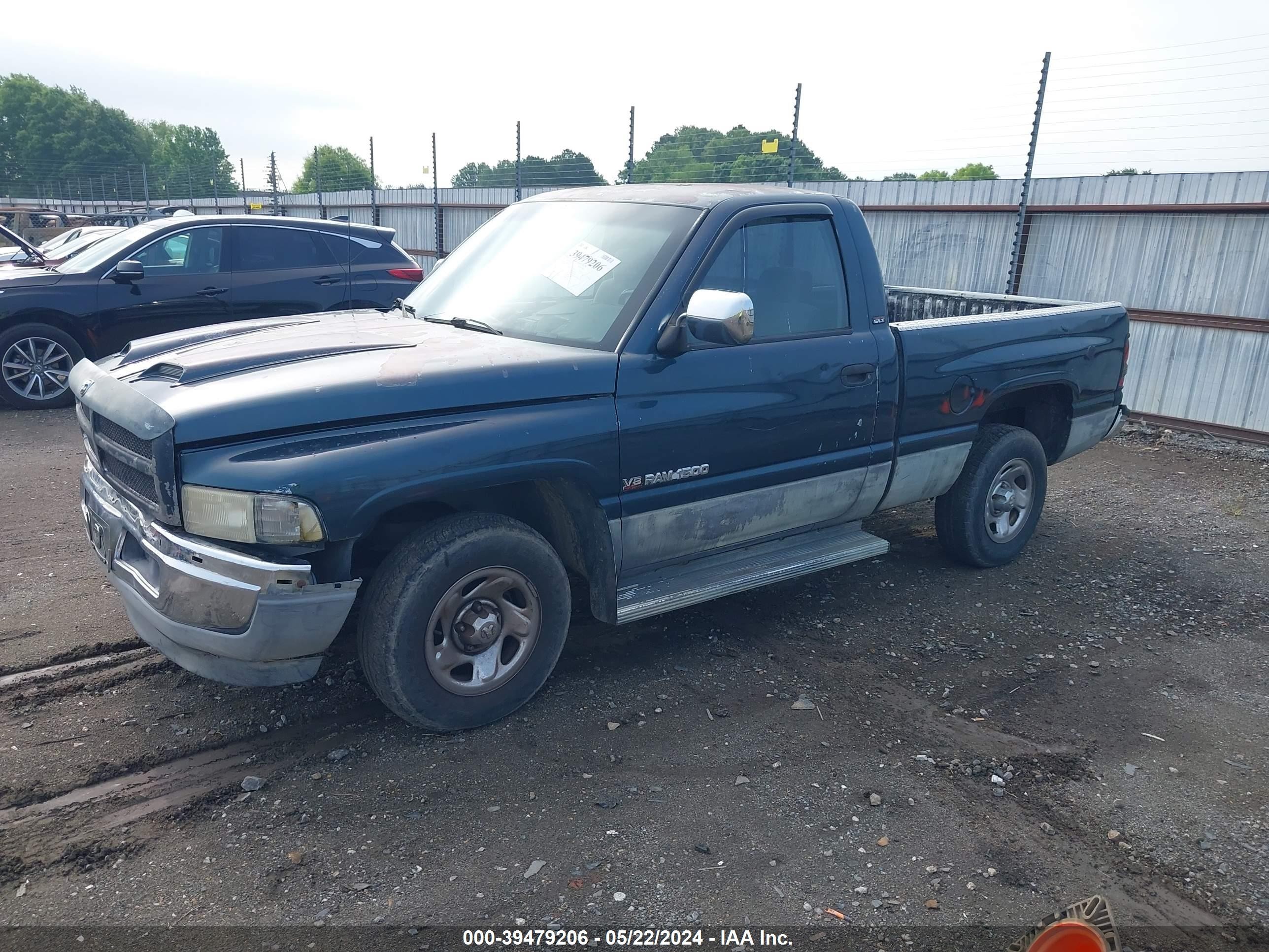 Photo 1 VIN: 1B7HC16Y3SS204635 - DODGE RAM 