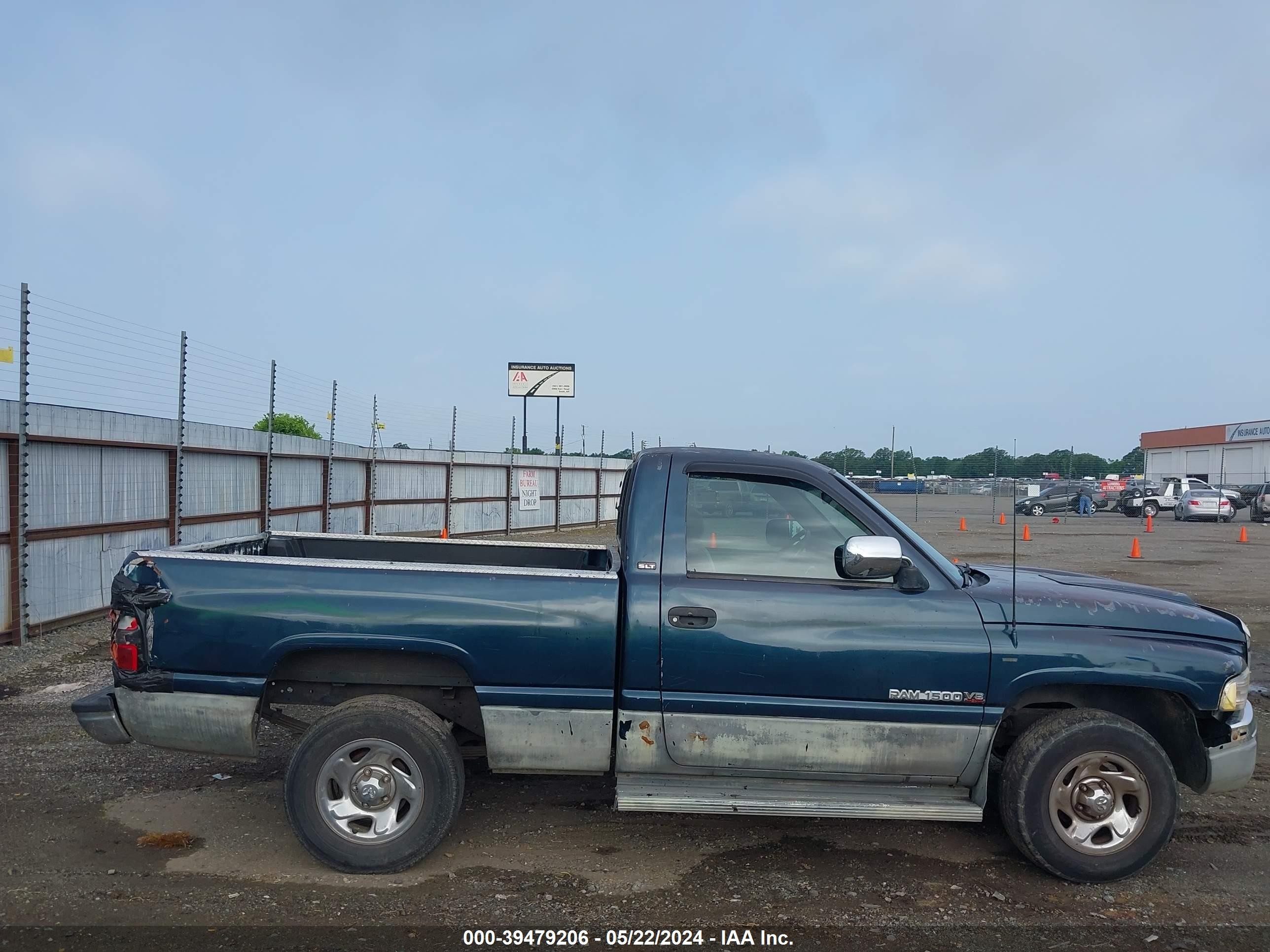 Photo 11 VIN: 1B7HC16Y3SS204635 - DODGE RAM 