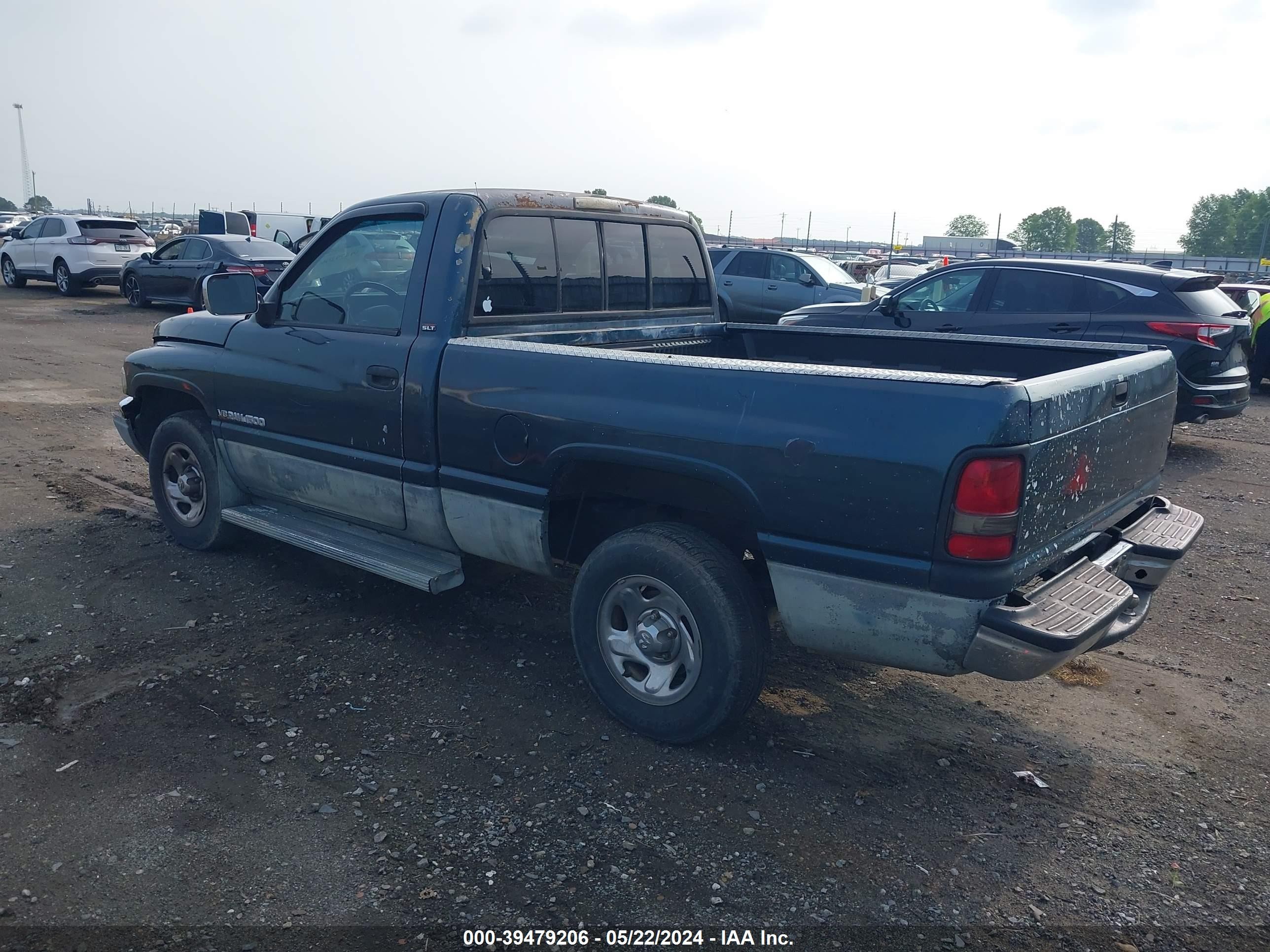 Photo 2 VIN: 1B7HC16Y3SS204635 - DODGE RAM 