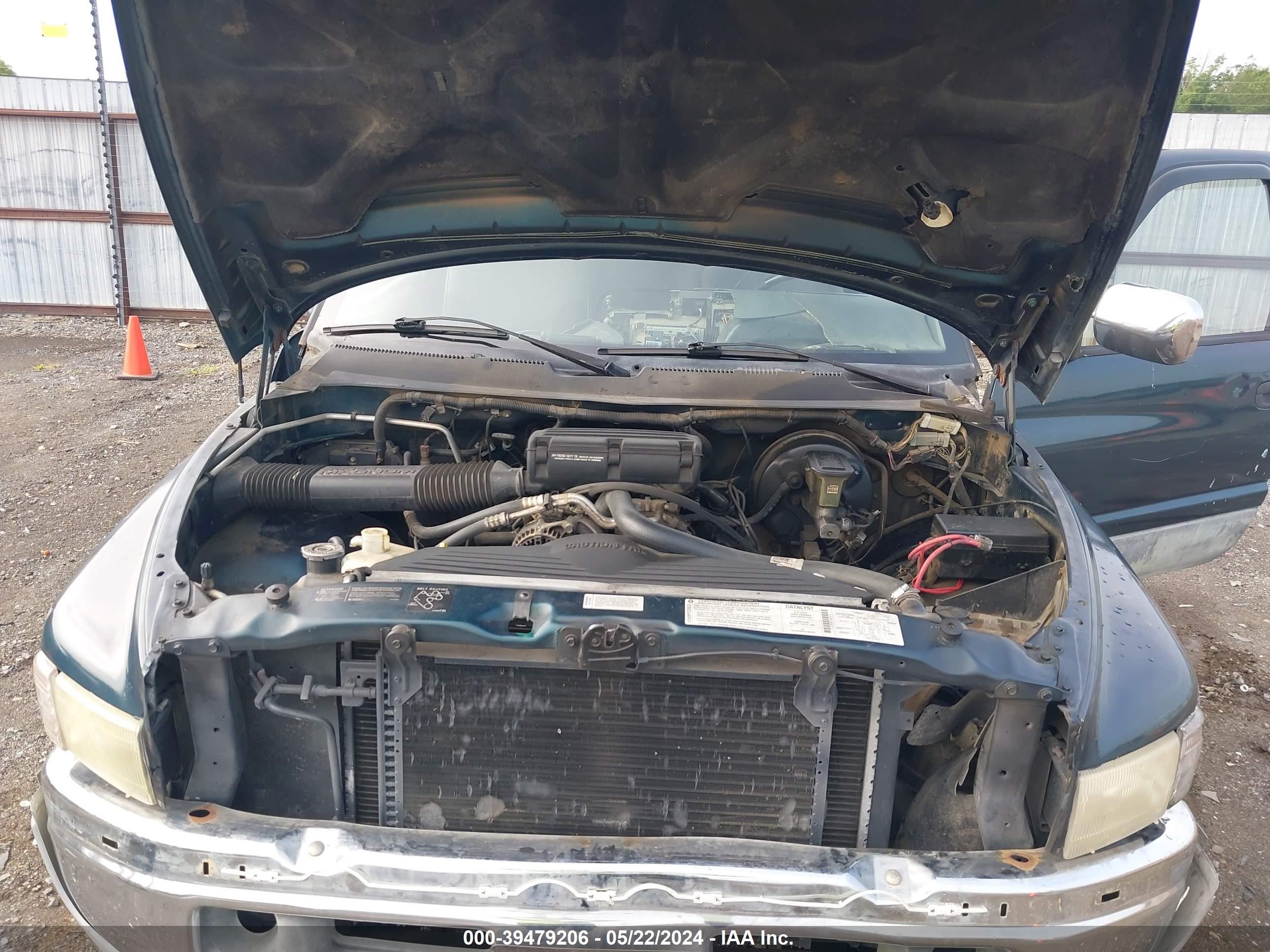 Photo 9 VIN: 1B7HC16Y3SS204635 - DODGE RAM 