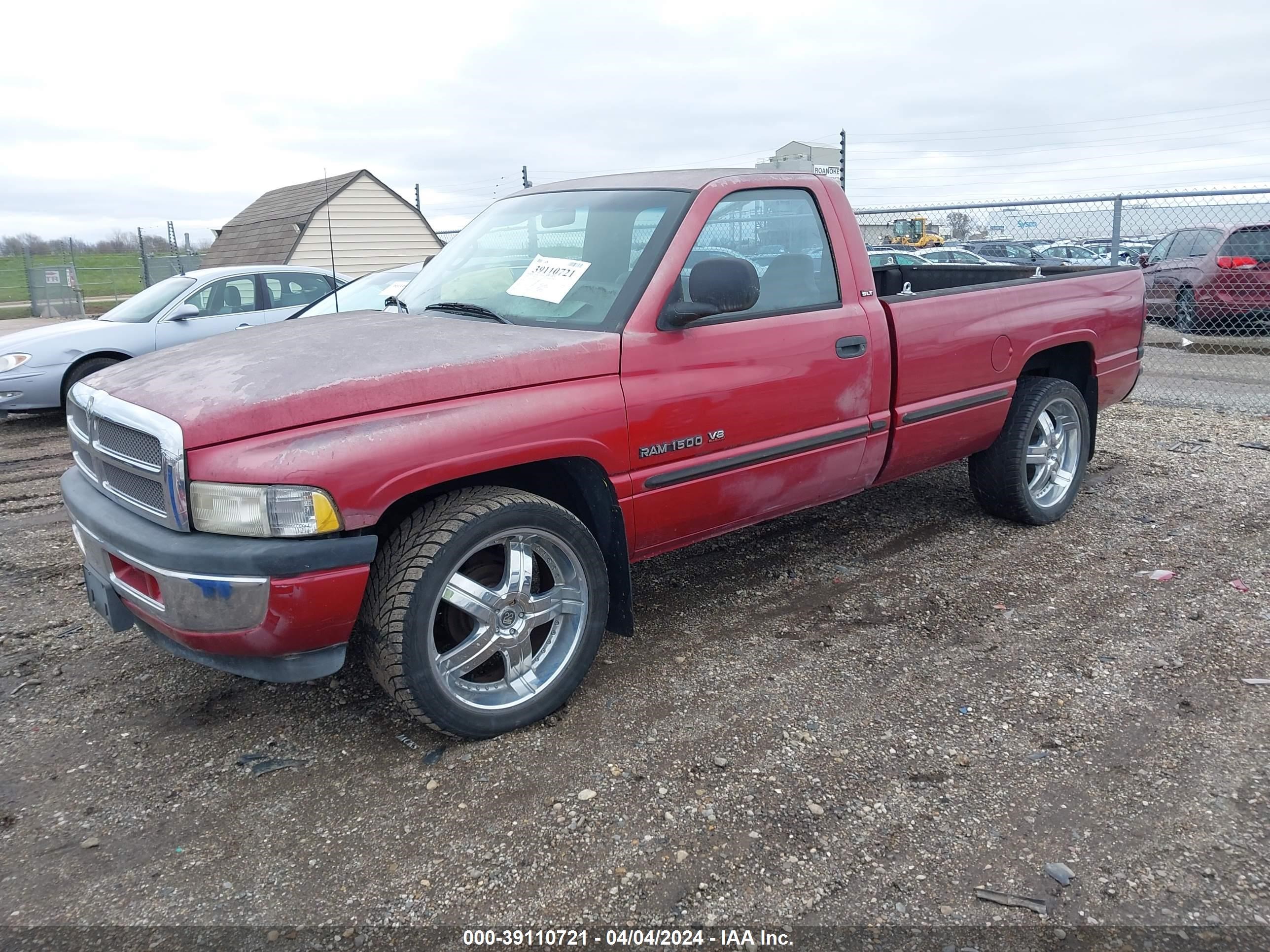 Photo 1 VIN: 1B7HC16Y3XS106342 - DODGE RAM 