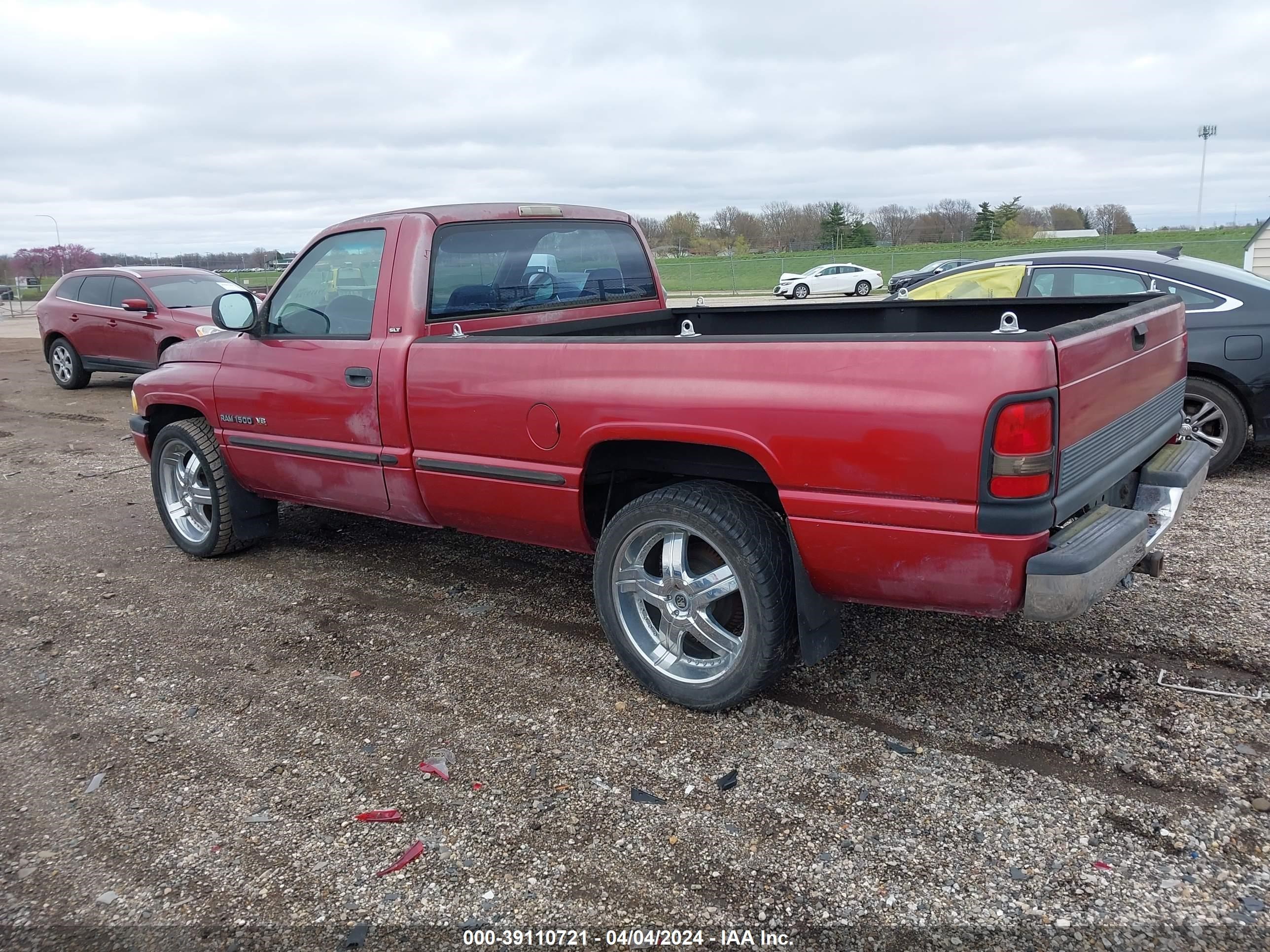 Photo 2 VIN: 1B7HC16Y3XS106342 - DODGE RAM 