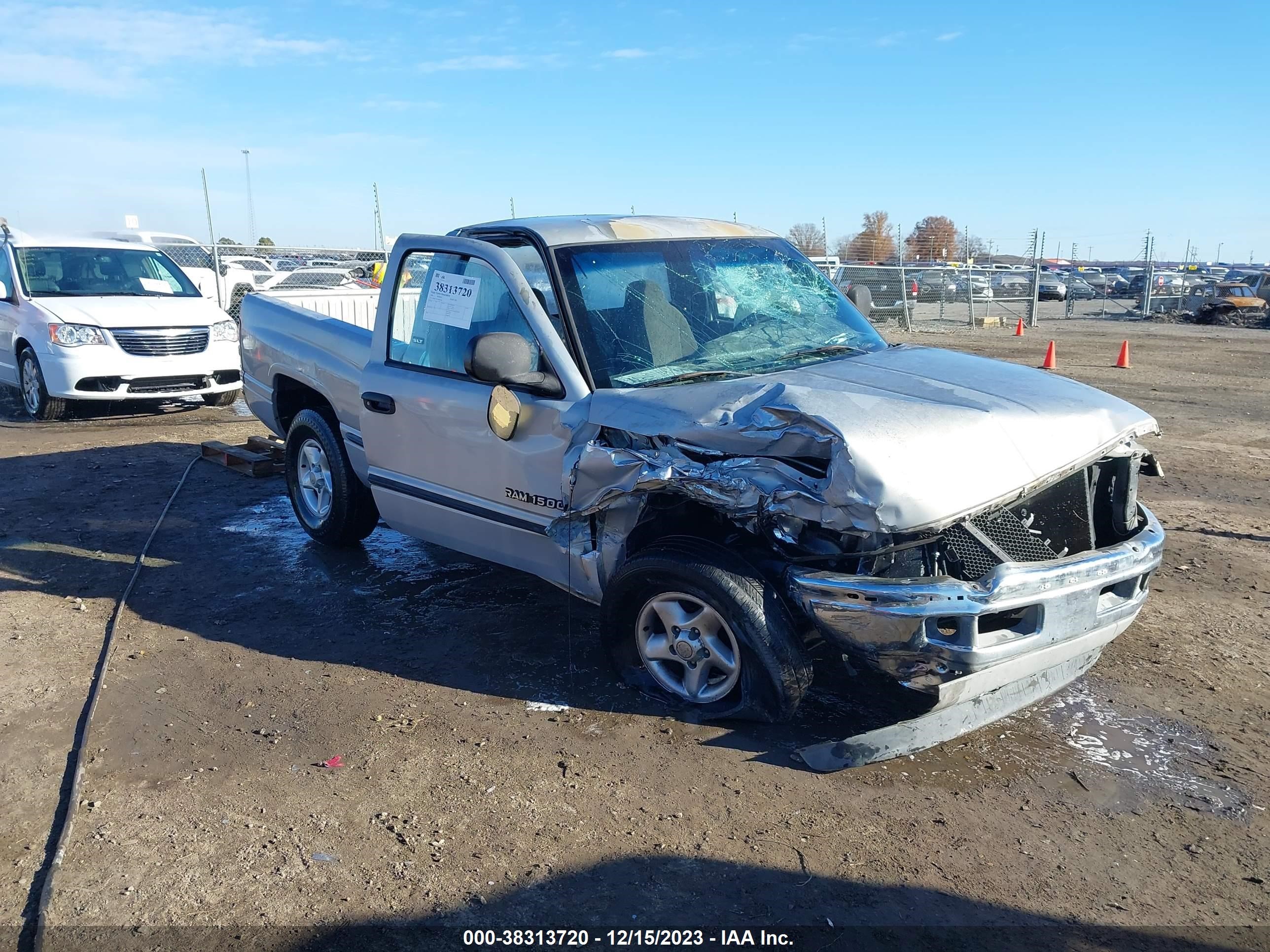 Photo 0 VIN: 1B7HC16Y3XS281528 - DODGE RAM 