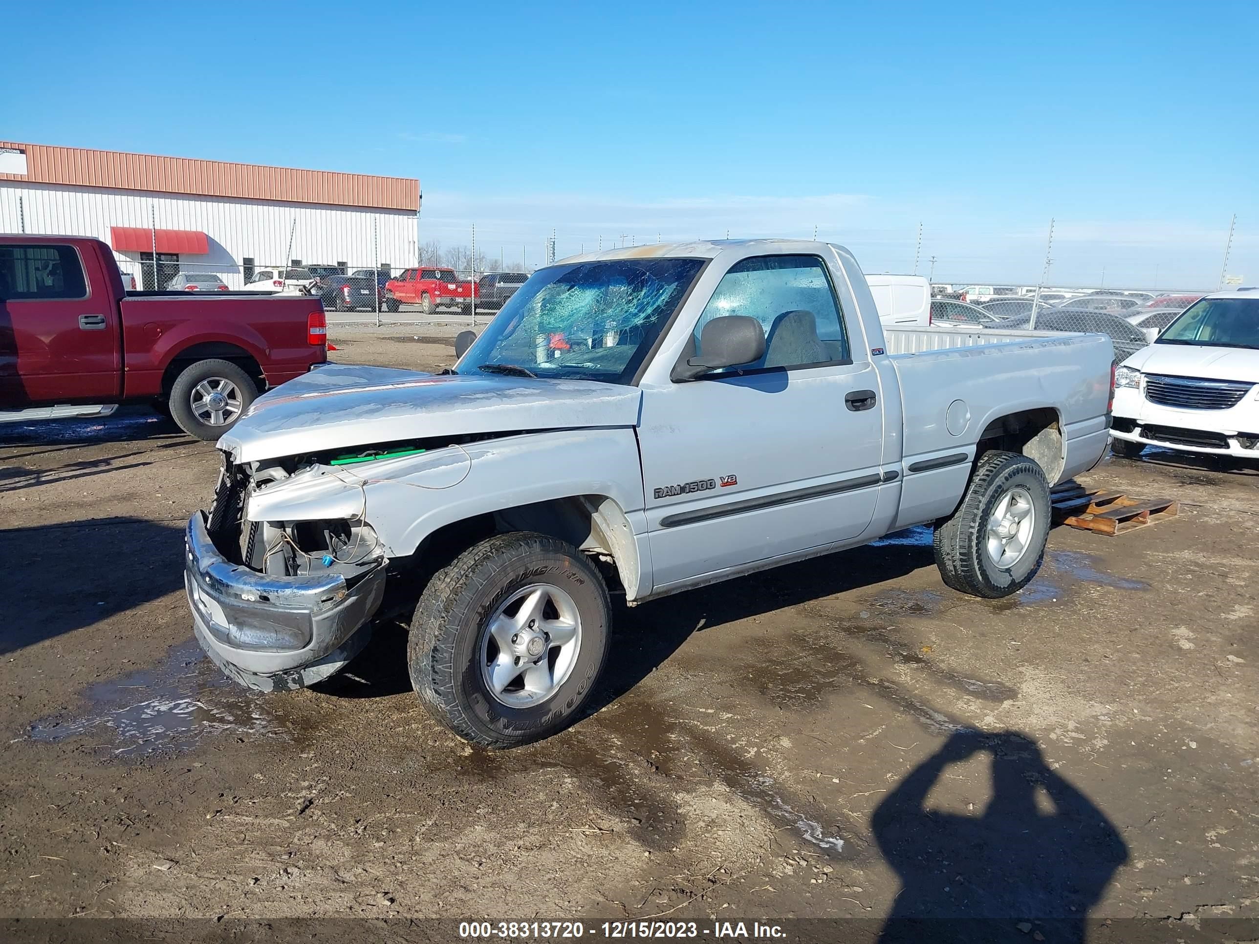 Photo 1 VIN: 1B7HC16Y3XS281528 - DODGE RAM 