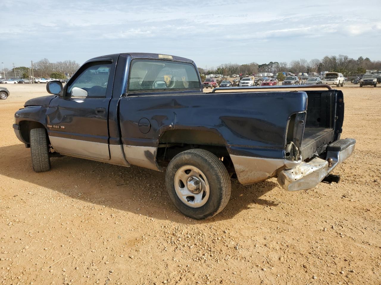 Photo 1 VIN: 1B7HC16Y41S766753 - DODGE RAM 