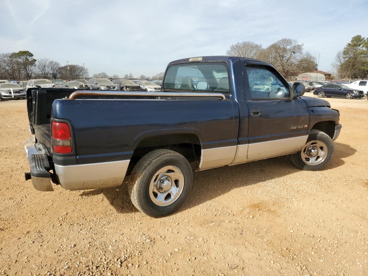 Photo 2 VIN: 1B7HC16Y41S766753 - DODGE RAM 